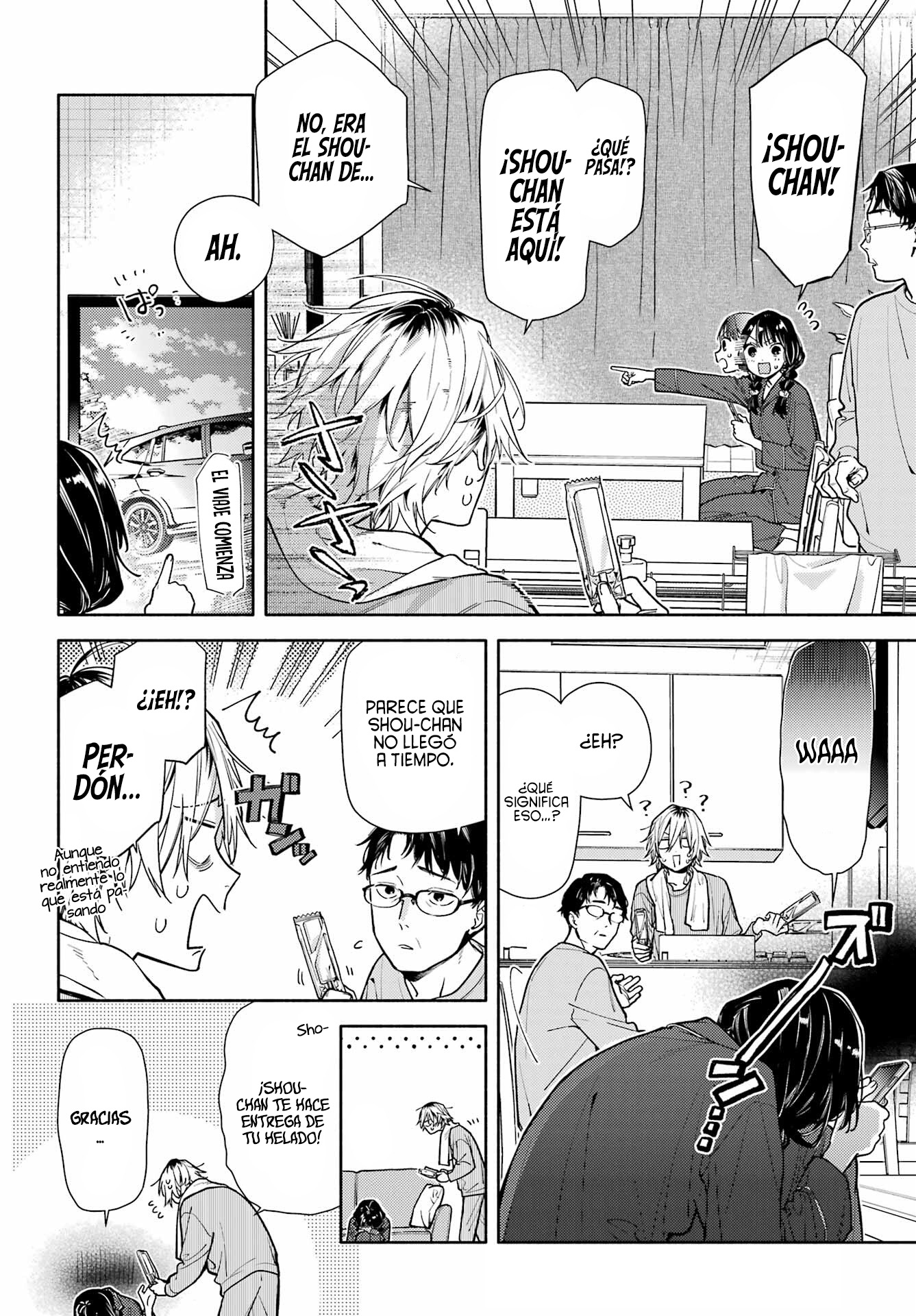 Koi to Yobu ni wa Sasayaka desuga Capitulo 3 página 8