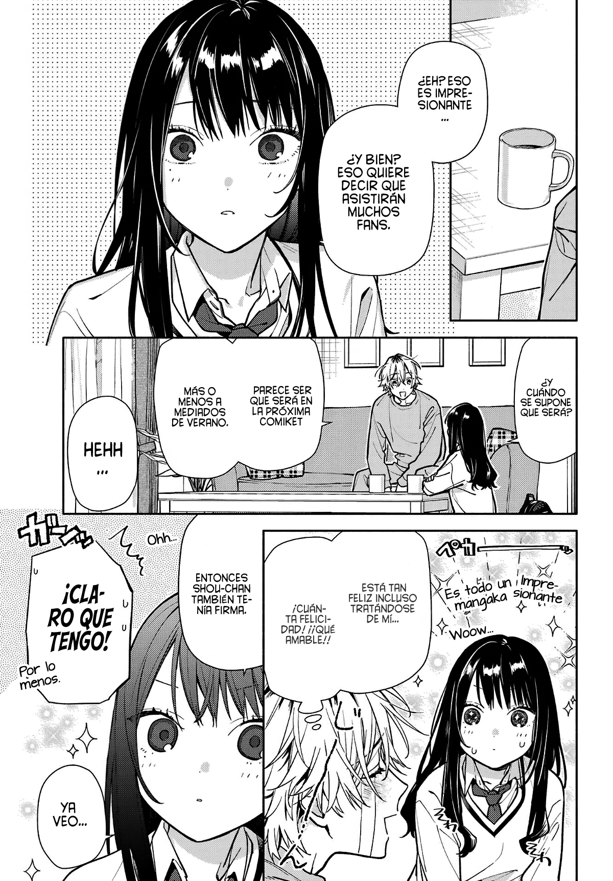 Koi to Yobu ni wa Sasayaka desuga Capitulo 4 página 11