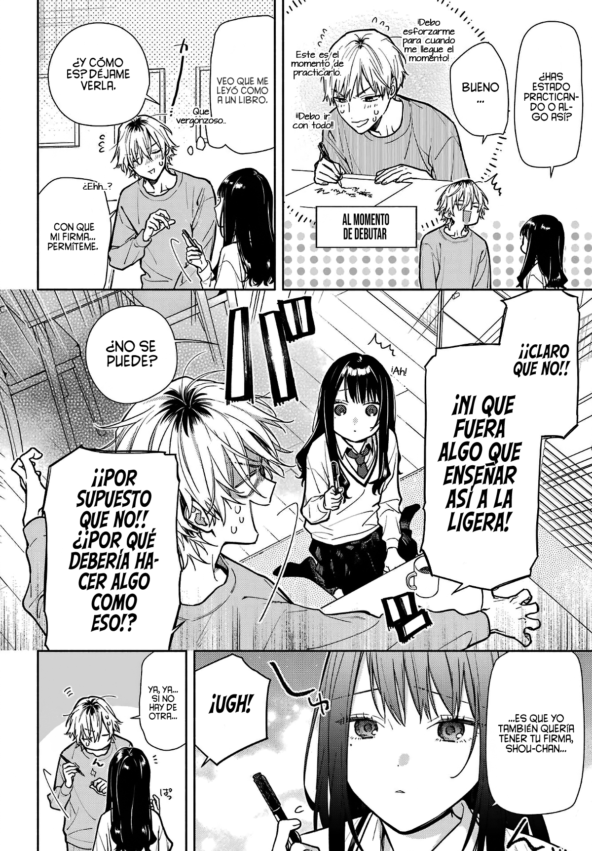 Koi to Yobu ni wa Sasayaka desuga Capitulo 4 página 12
