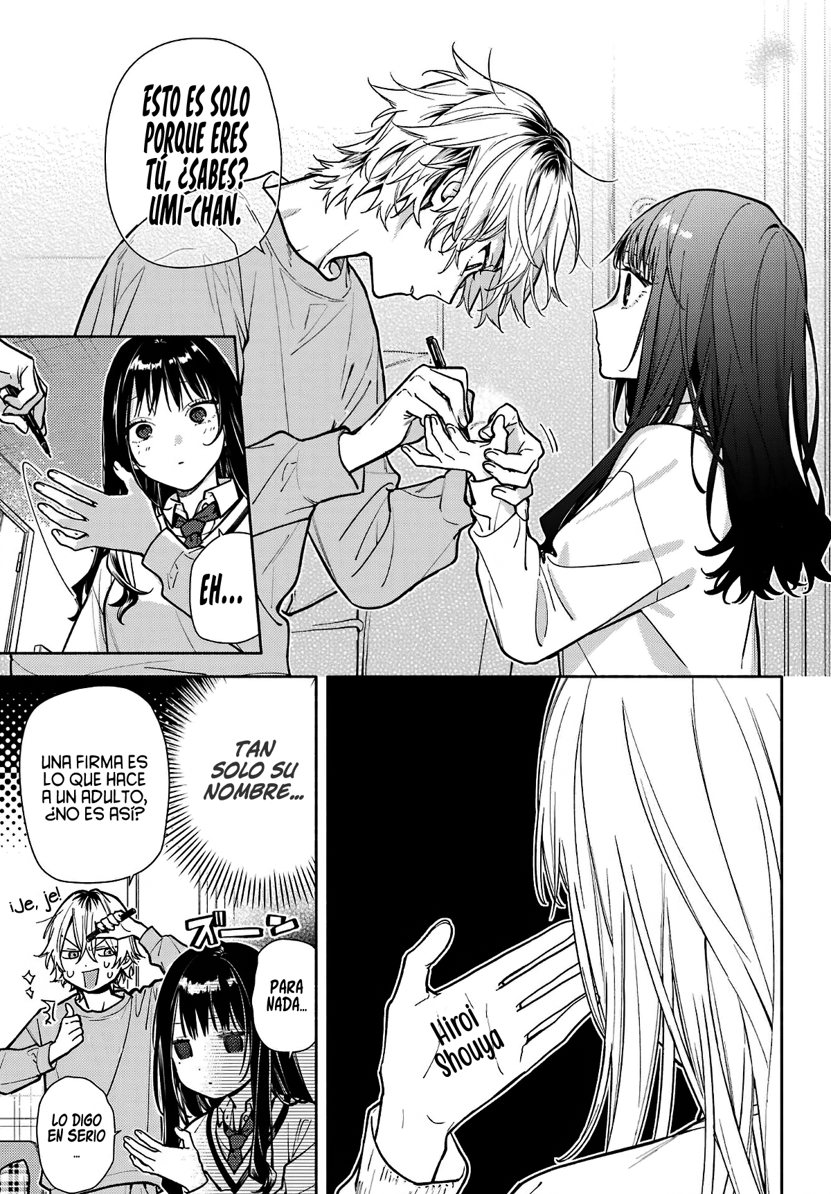 Koi to Yobu ni wa Sasayaka desuga Capitulo 4 página 13