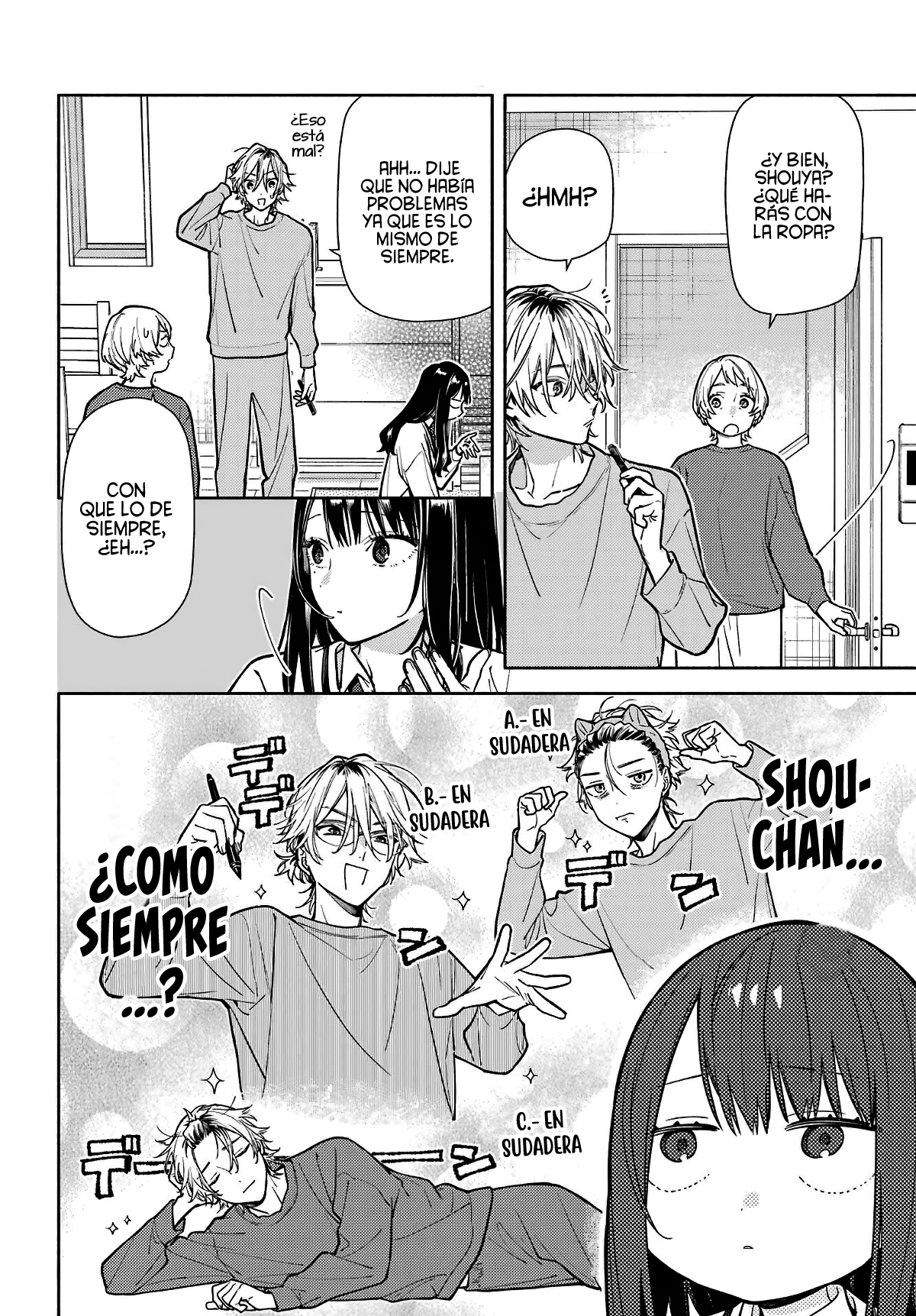 Koi to Yobu ni wa Sasayaka desuga Capitulo 4 página 14