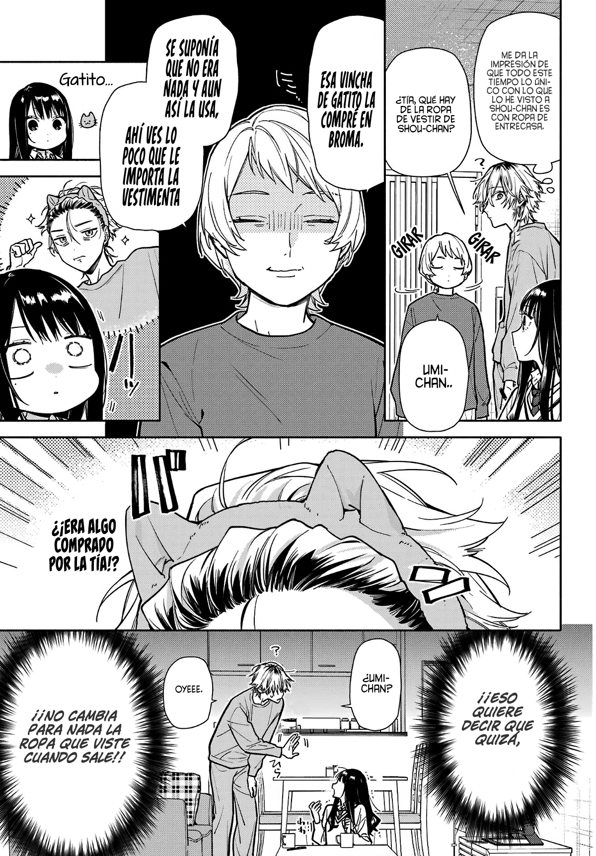 Koi to Yobu ni wa Sasayaka desuga Capitulo 4 página 15