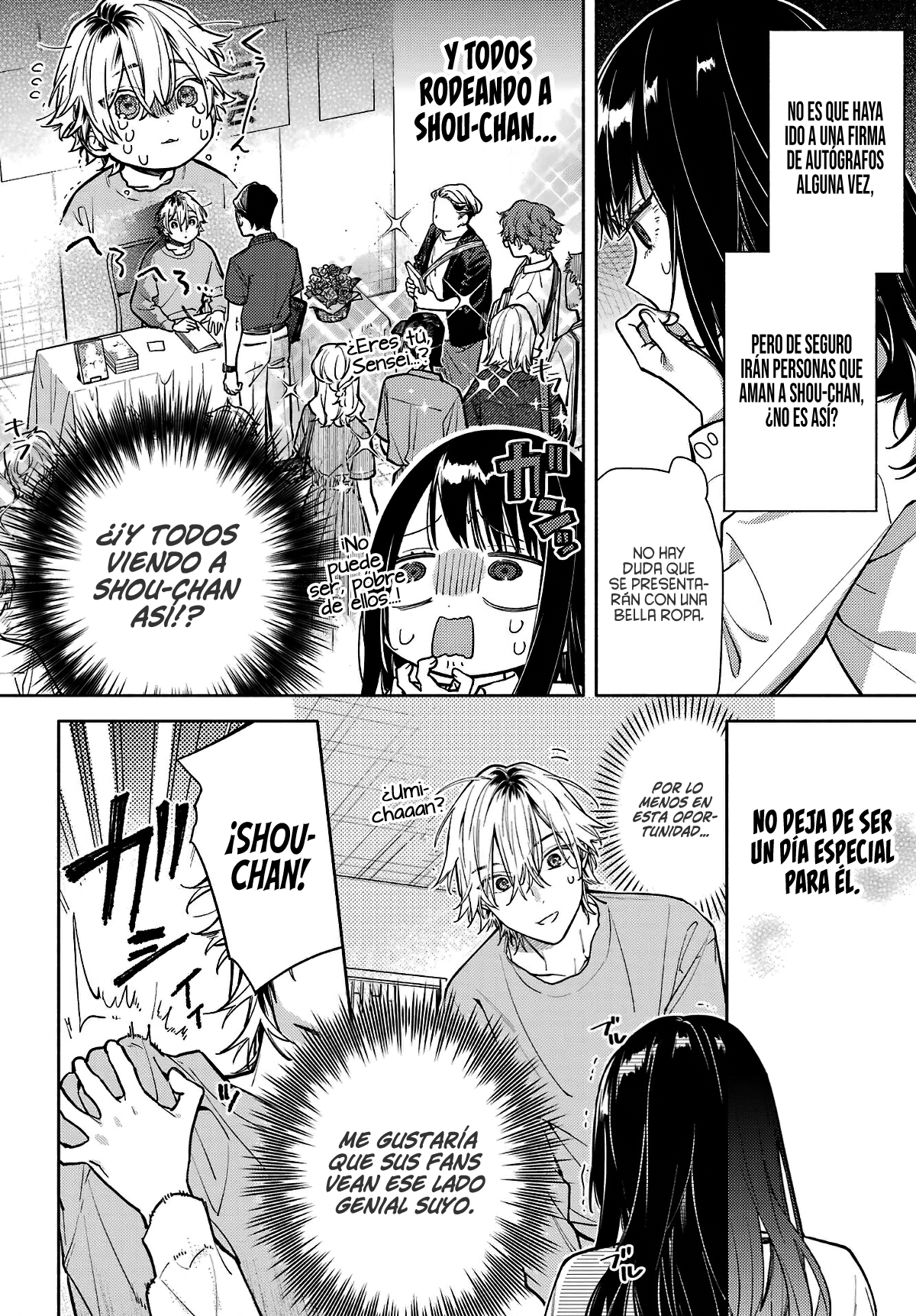 Koi to Yobu ni wa Sasayaka desuga Capitulo 4 página 16