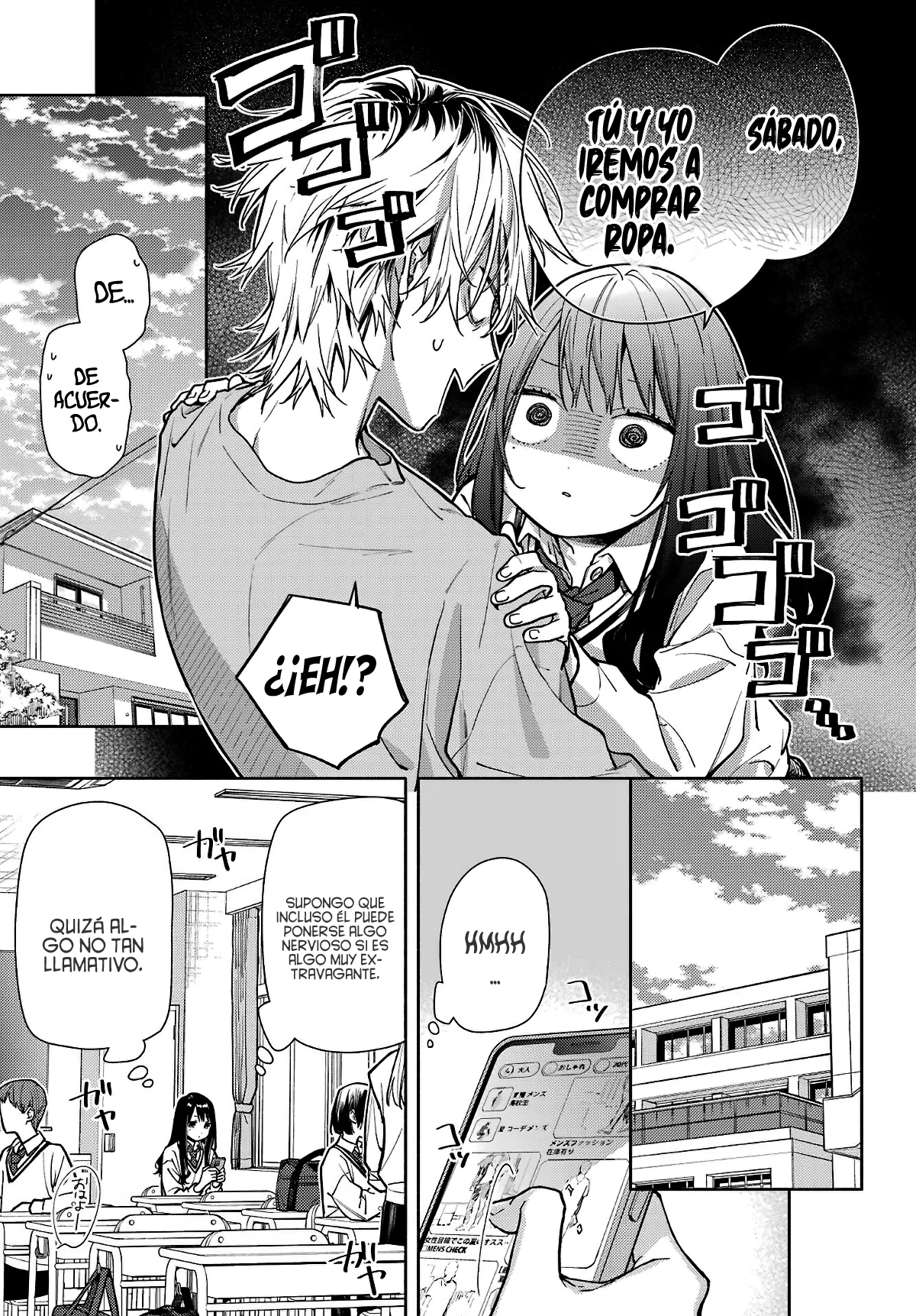 Koi to Yobu ni wa Sasayaka desuga Capitulo 4 página 17