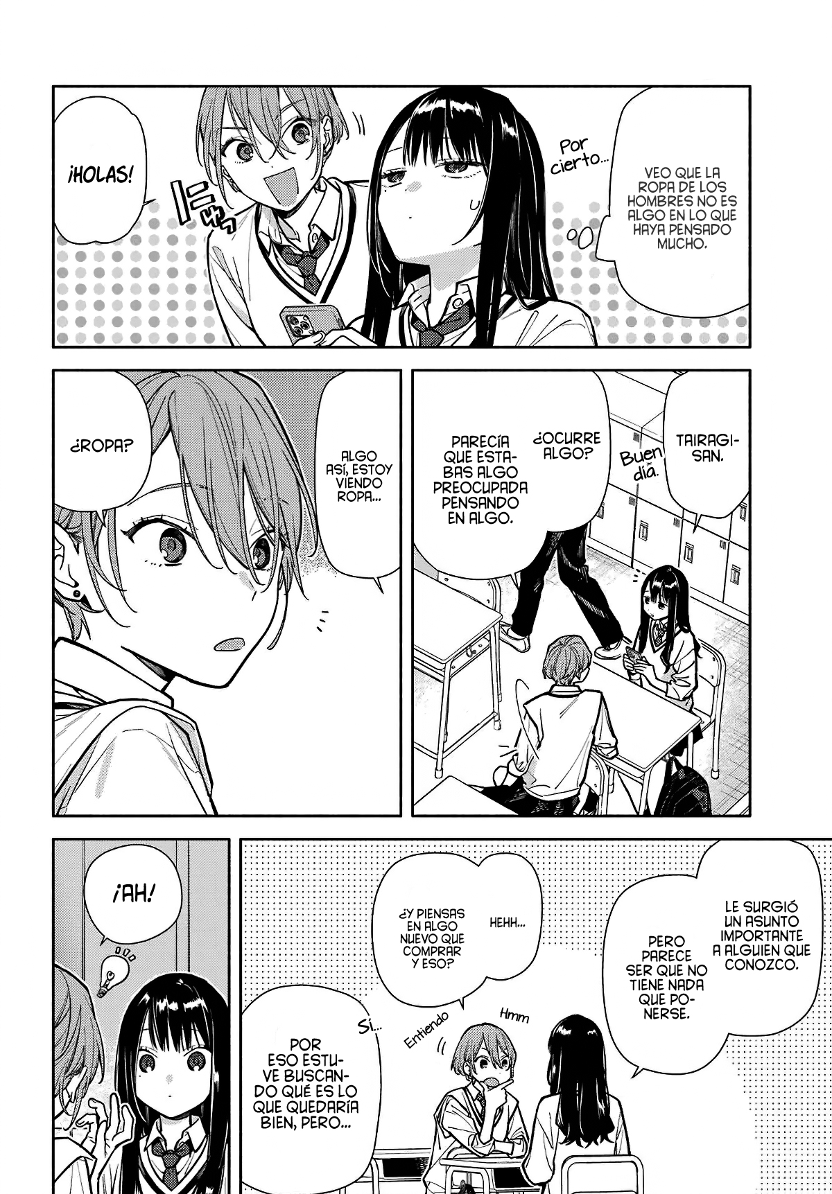 Koi to Yobu ni wa Sasayaka desuga Capitulo 4 página 18