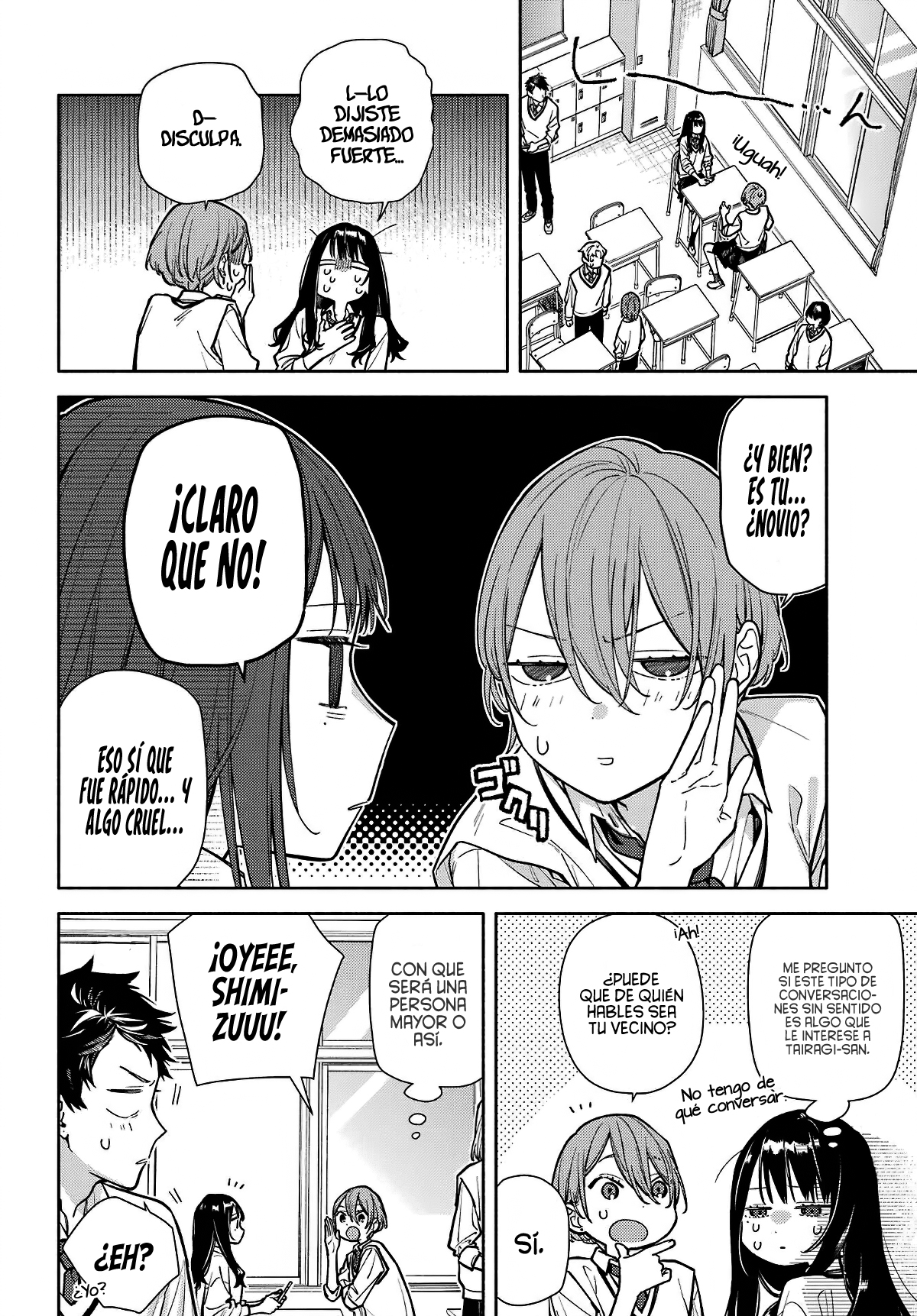 Koi to Yobu ni wa Sasayaka desuga Capitulo 4 página 20
