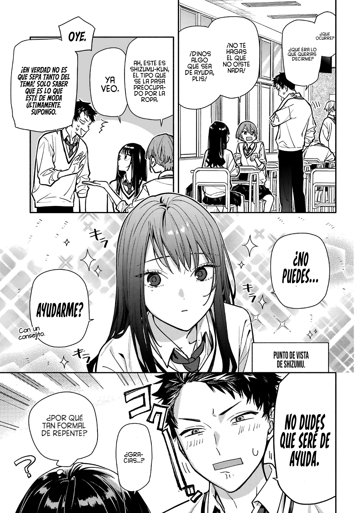 Koi to Yobu ni wa Sasayaka desuga Capitulo 4 página 21