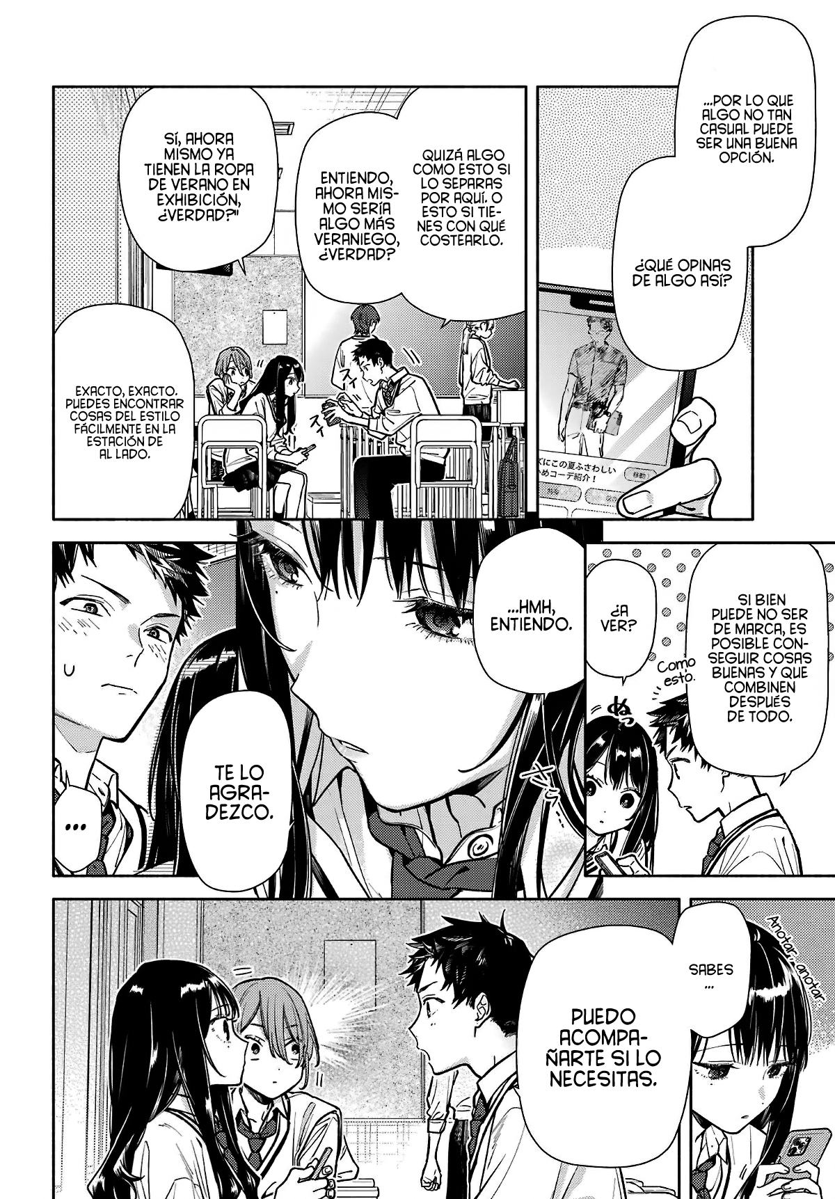 Koi to Yobu ni wa Sasayaka desuga Capitulo 4 página 22