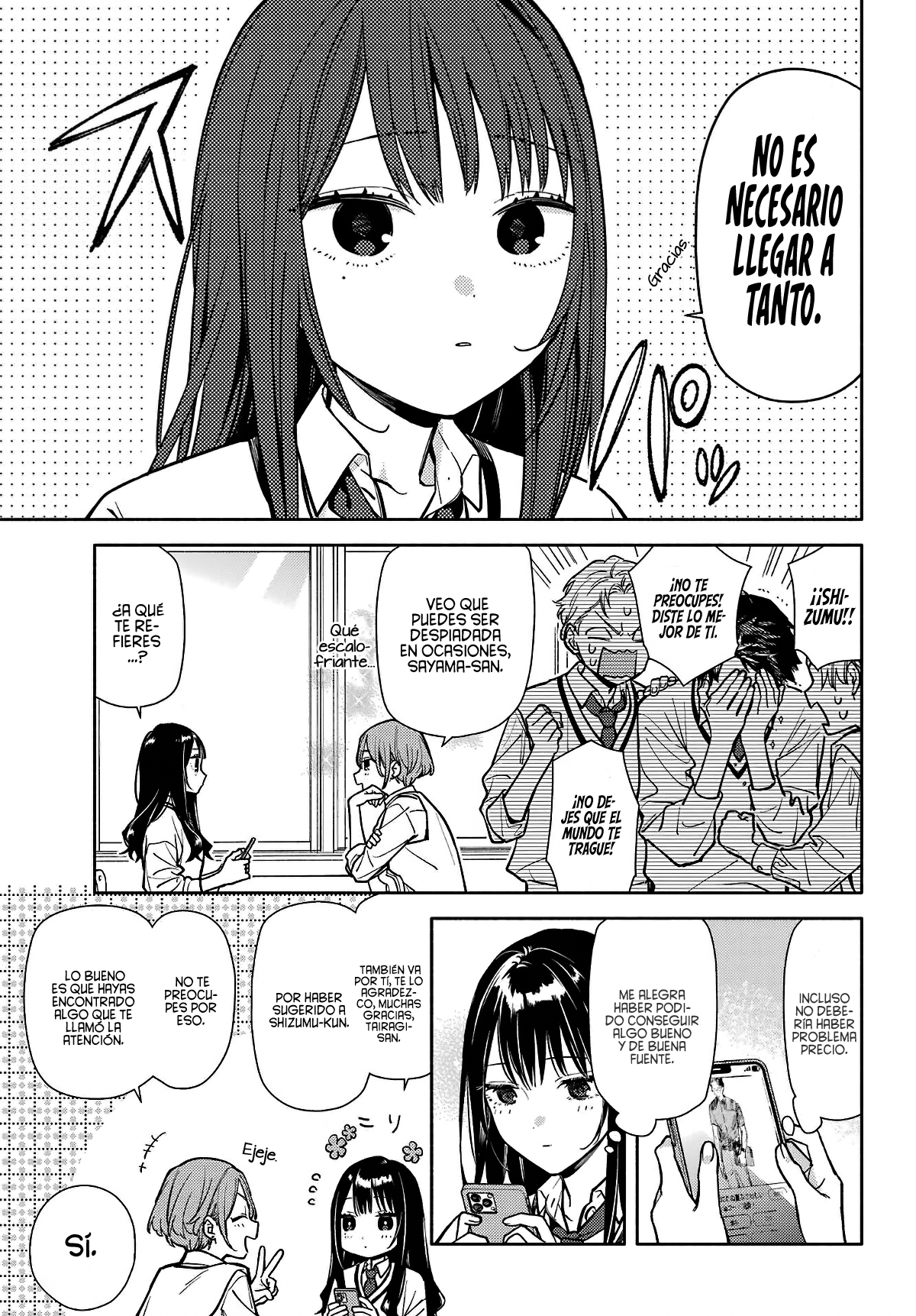 Koi to Yobu ni wa Sasayaka desuga Capitulo 4 página 23