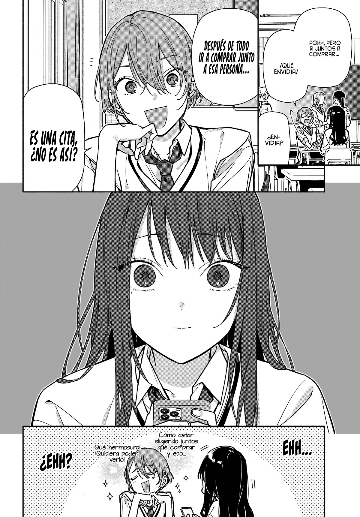 Koi to Yobu ni wa Sasayaka desuga Capitulo 4 página 24