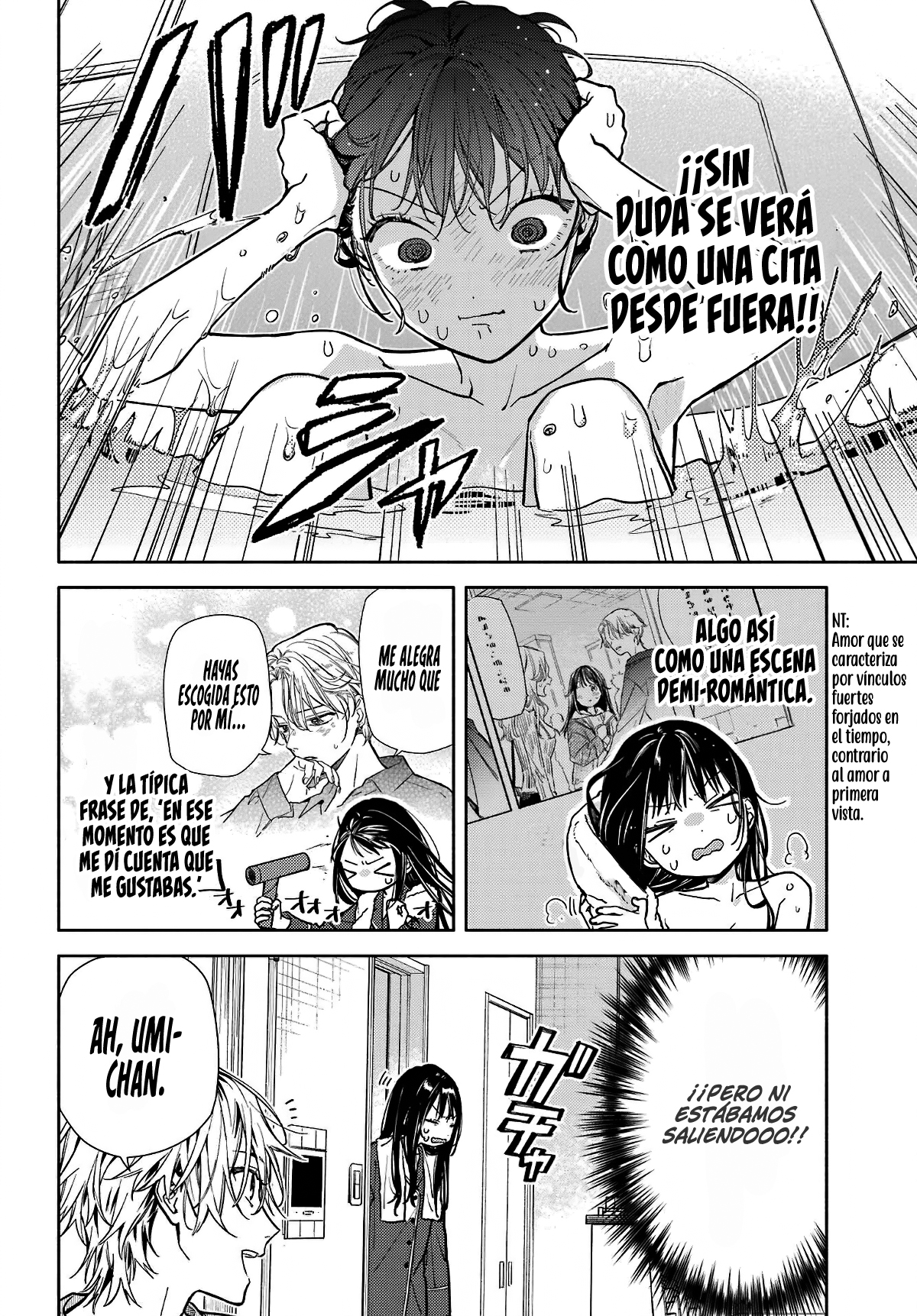 Koi to Yobu ni wa Sasayaka desuga Capitulo 4 página 26