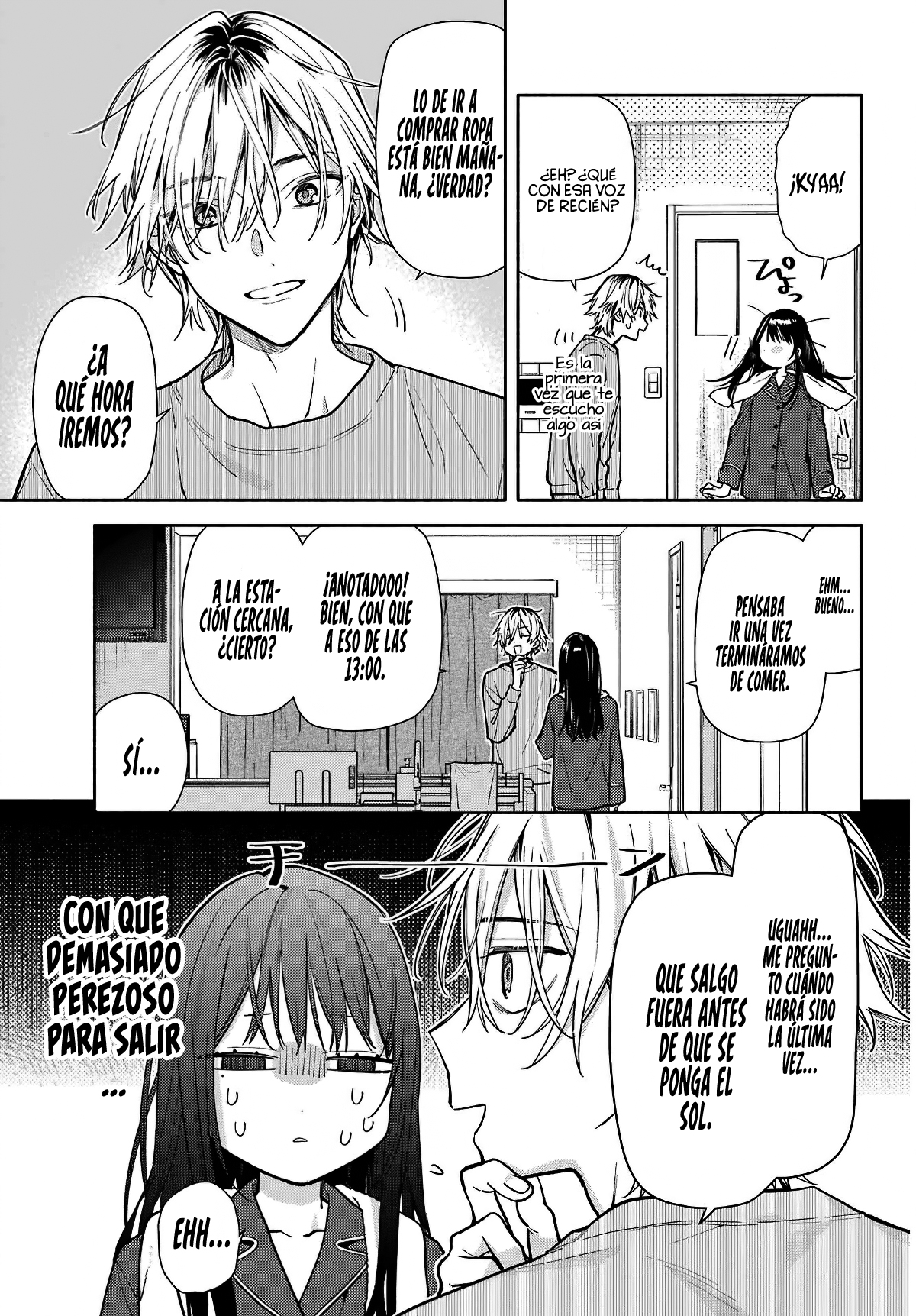 Koi to Yobu ni wa Sasayaka desuga Capitulo 4 página 27