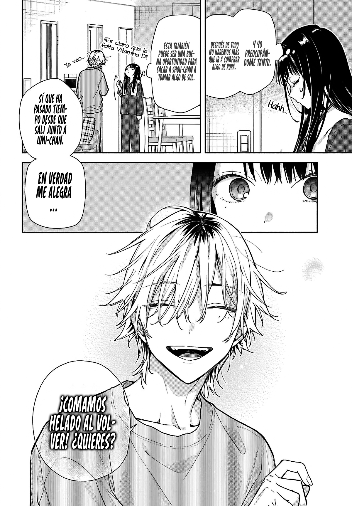 Koi to Yobu ni wa Sasayaka desuga Capitulo 4 página 28