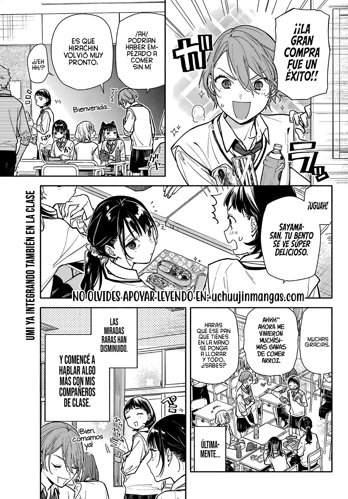 Koi to Yobu ni wa Sasayaka desuga Capitulo 4 página 5