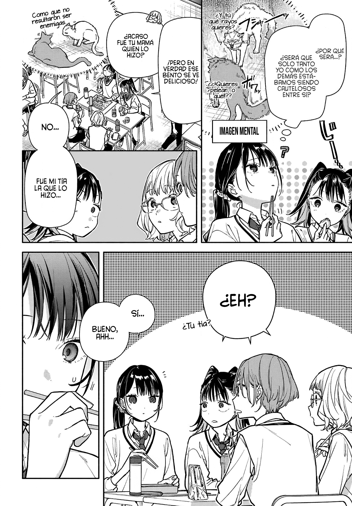Koi to Yobu ni wa Sasayaka desuga Capitulo 4 página 6