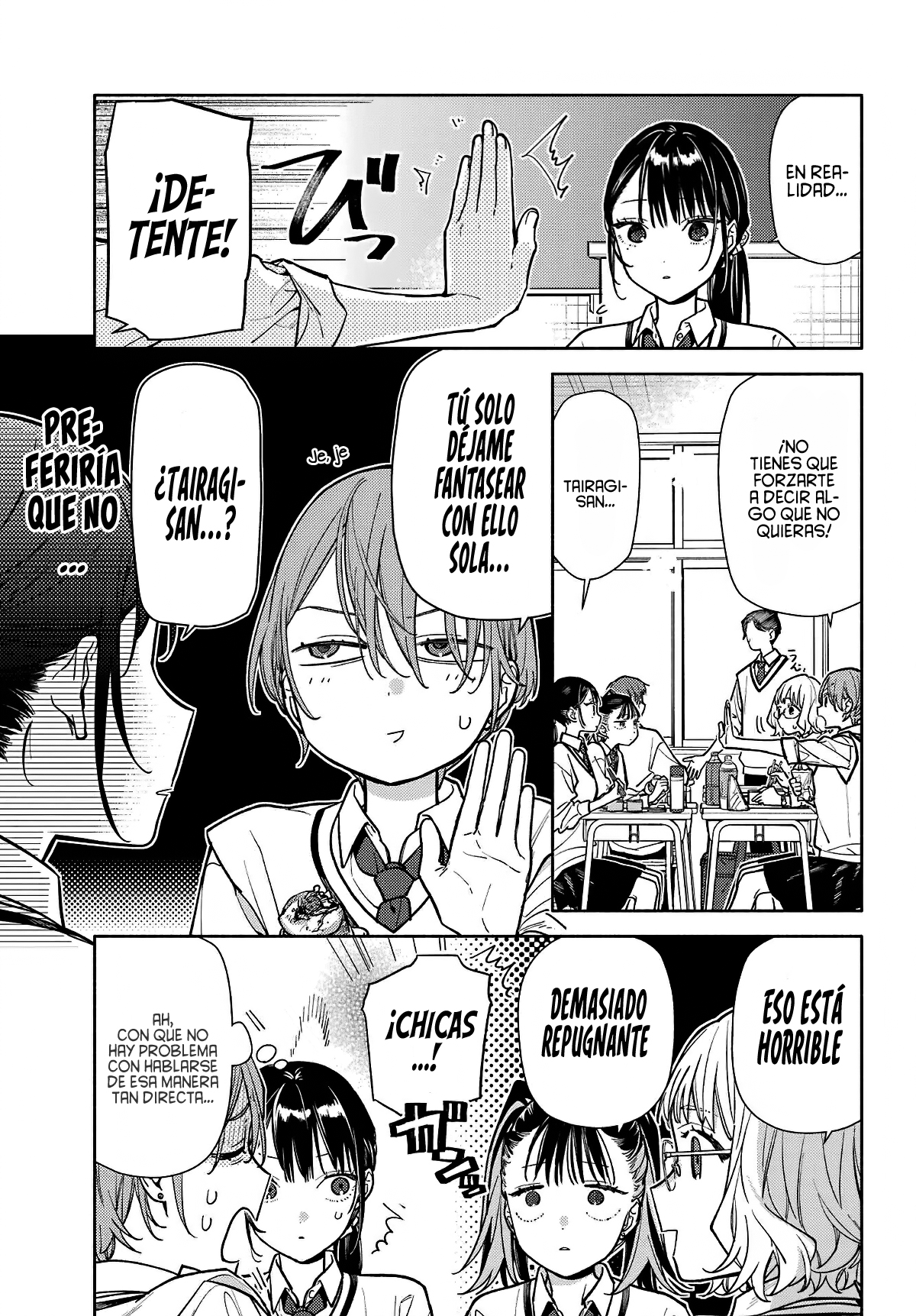 Koi to Yobu ni wa Sasayaka desuga Capitulo 4 página 7