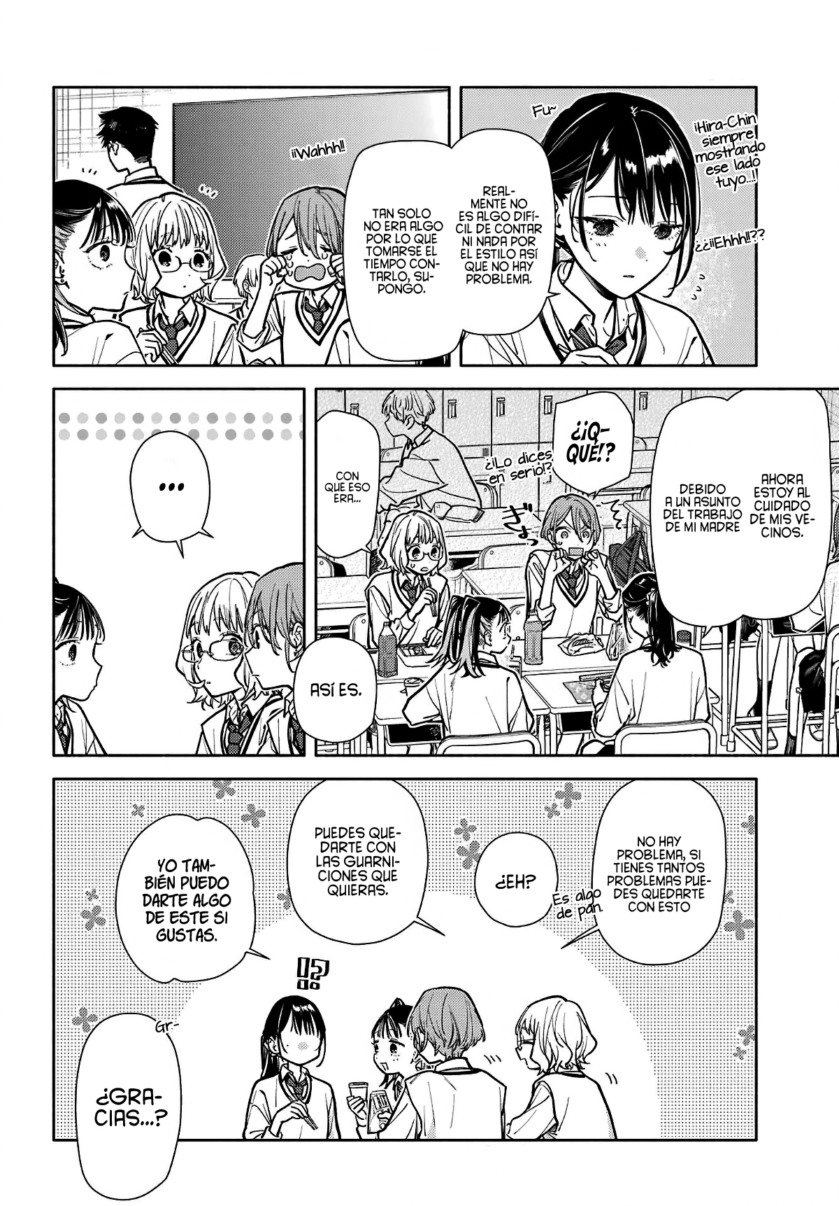 Koi to Yobu ni wa Sasayaka desuga Capitulo 4 página 8