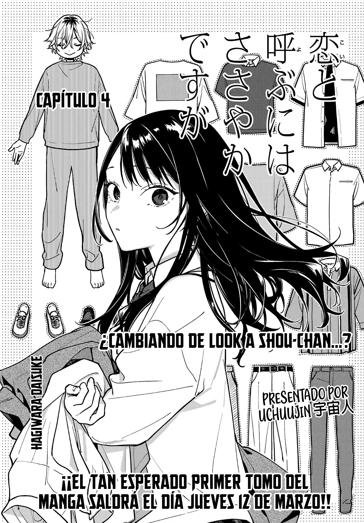 Koi to Yobu ni wa Sasayaka desuga Capitulo 4 página 9