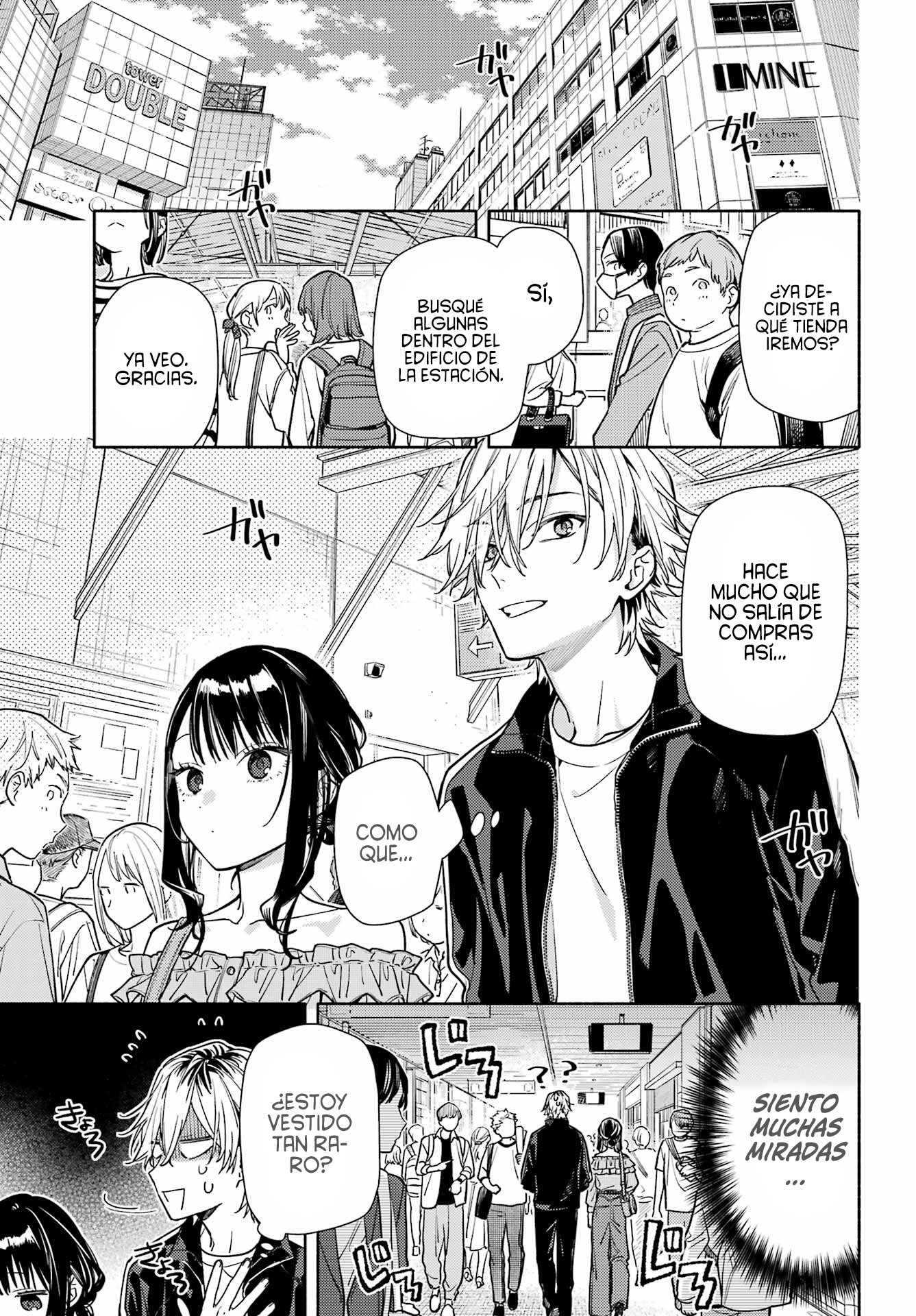Koi to Yobu ni wa Sasayaka desuga Capitulo 5 página 10