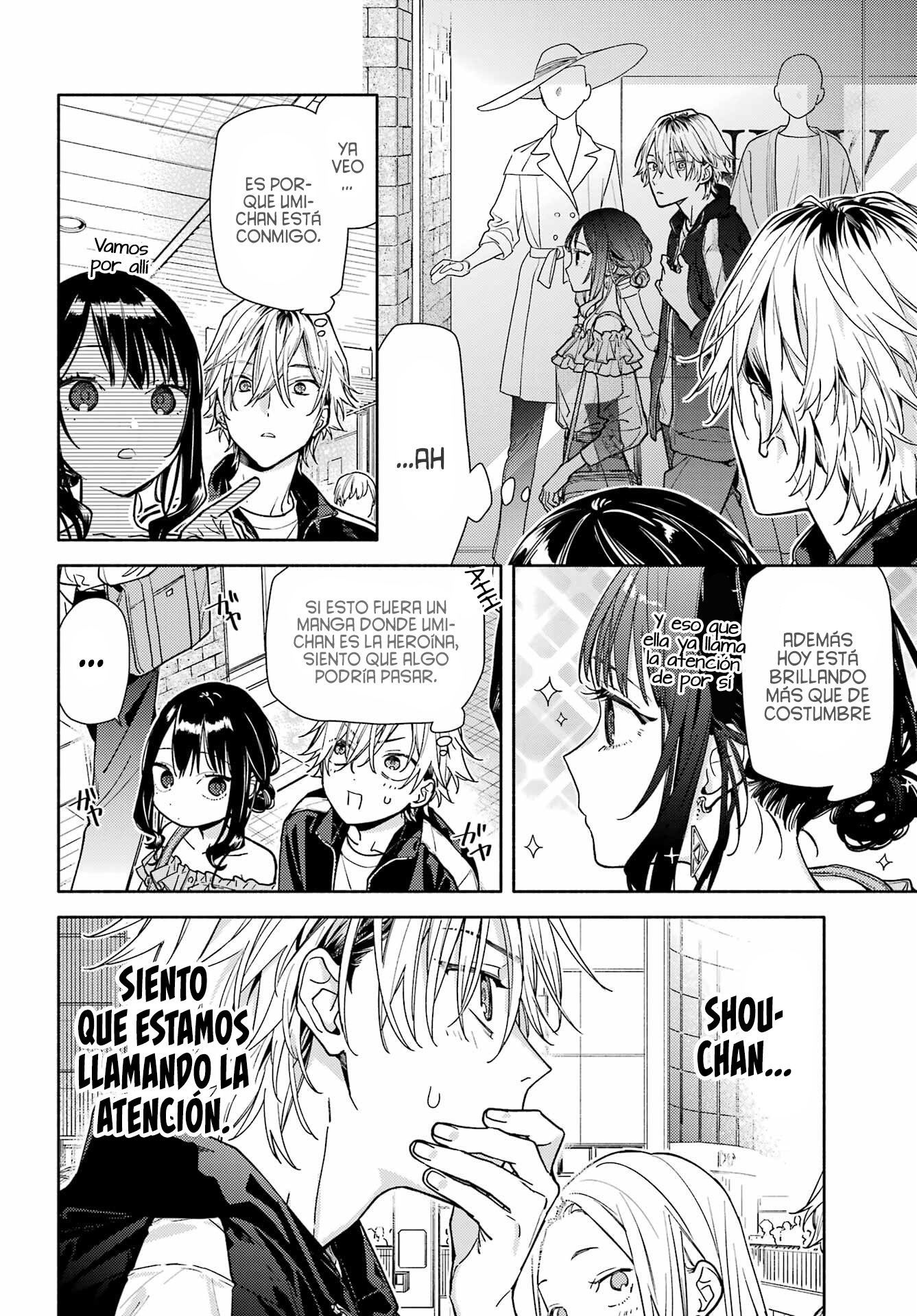 Koi to Yobu ni wa Sasayaka desuga Capitulo 5 página 11