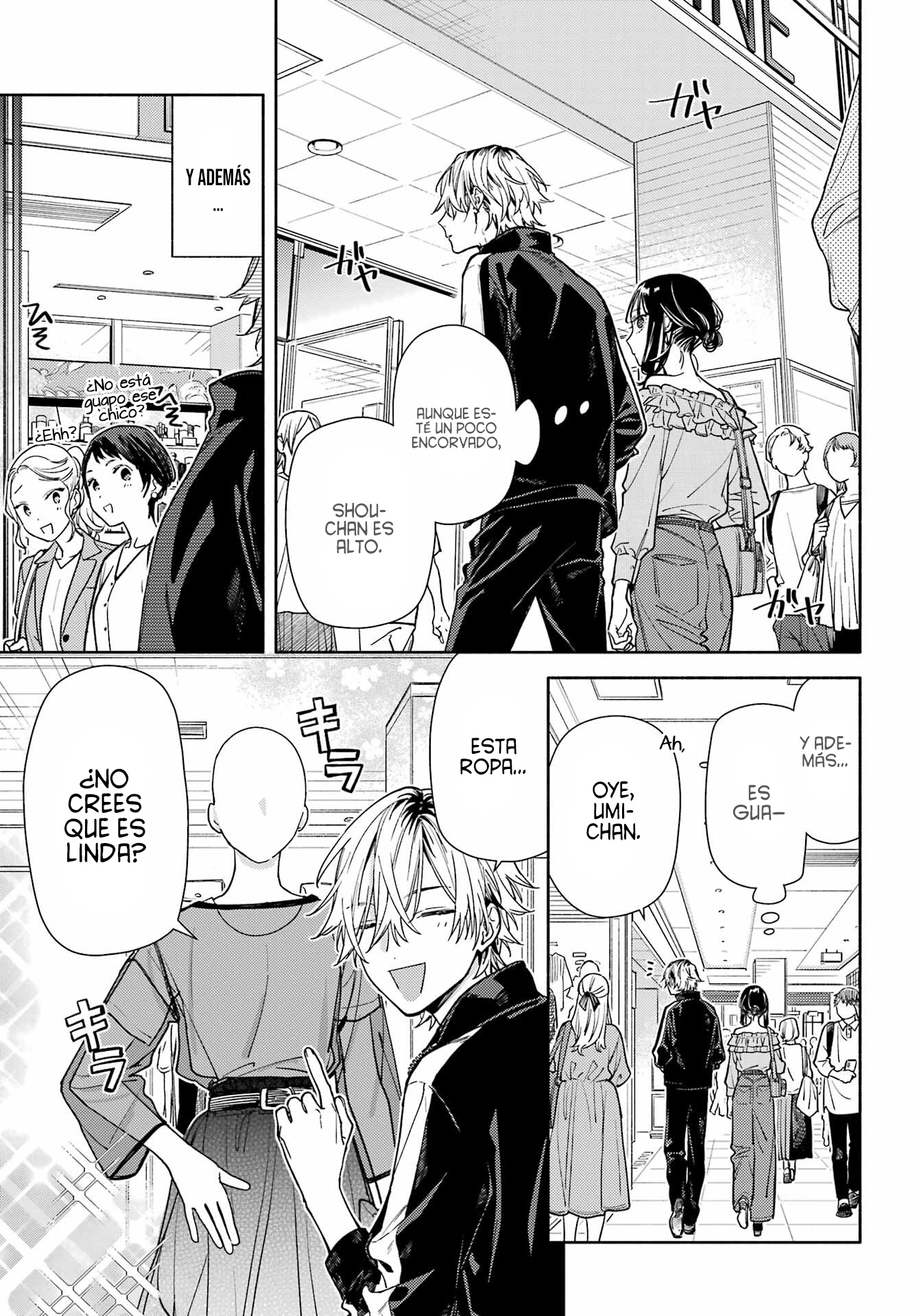 Koi to Yobu ni wa Sasayaka desuga Capitulo 5 página 12