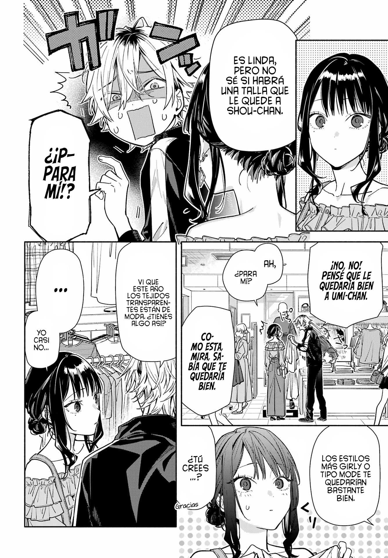 Koi to Yobu ni wa Sasayaka desuga Capitulo 5 página 13