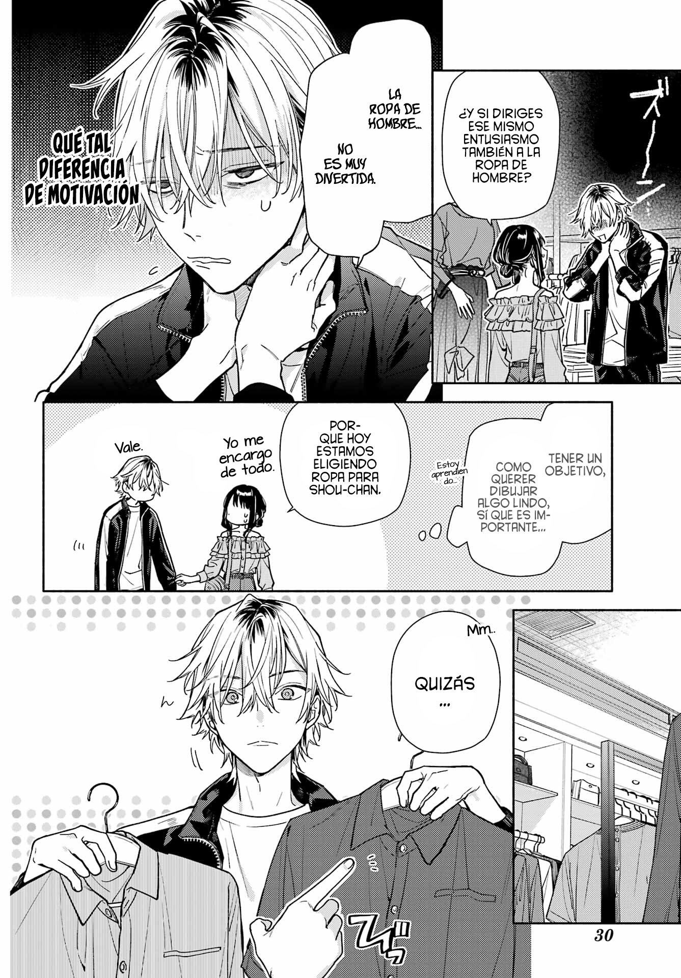 Koi to Yobu ni wa Sasayaka desuga Capitulo 5 página 15