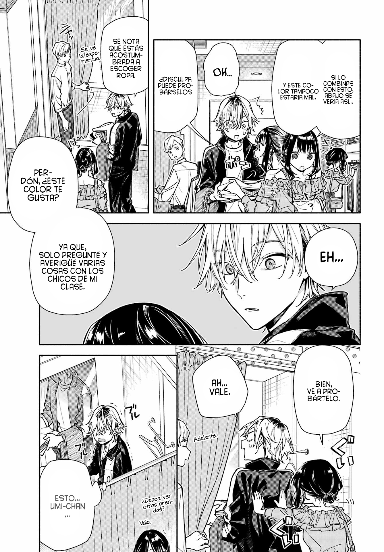 Koi to Yobu ni wa Sasayaka desuga Capitulo 5 página 16