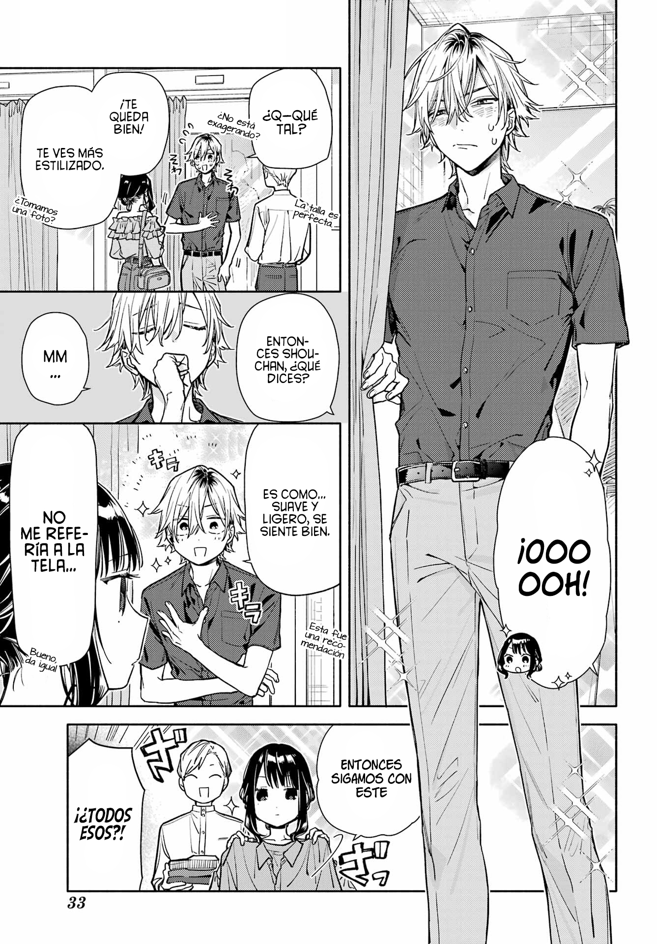 Koi to Yobu ni wa Sasayaka desuga Capitulo 5 página 18