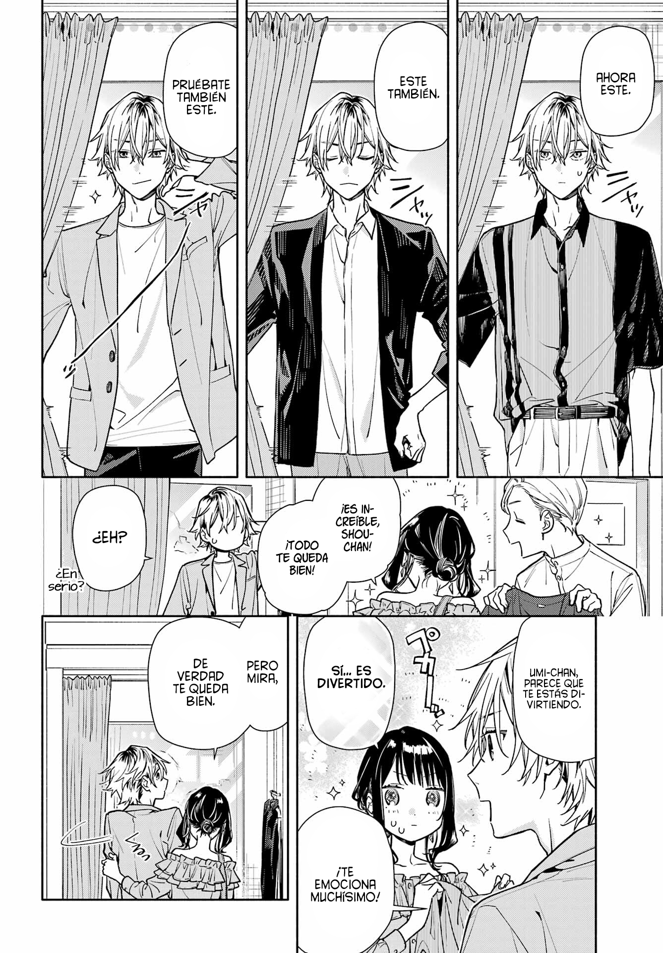 Koi to Yobu ni wa Sasayaka desuga Capitulo 5 página 19