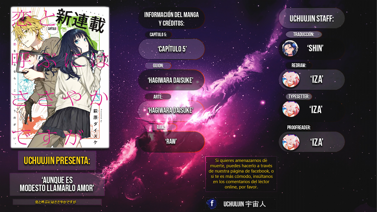 Koi to Yobu ni wa Sasayaka desuga Capitulo 5 página 2