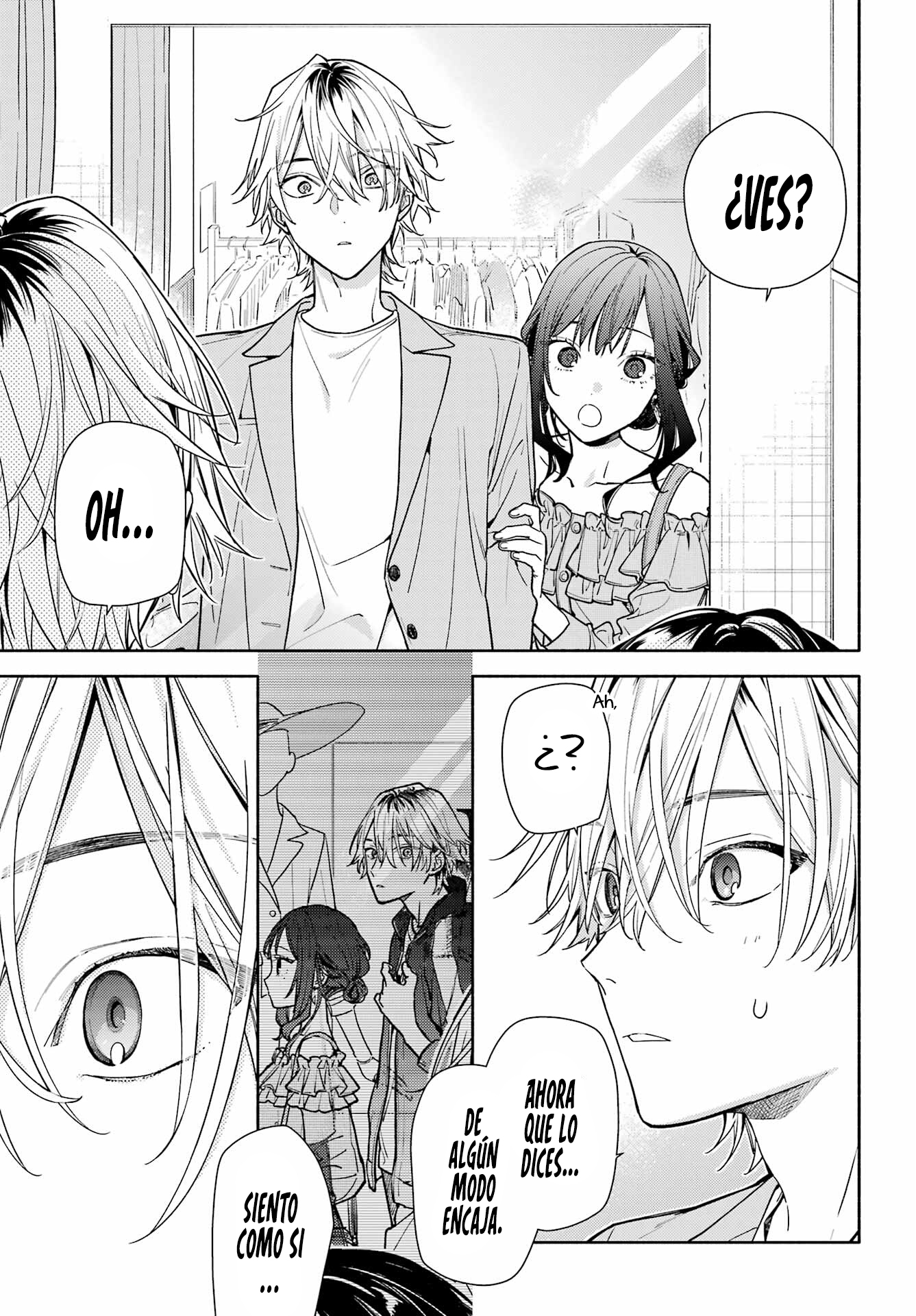 Koi to Yobu ni wa Sasayaka desuga Capitulo 5 página 20