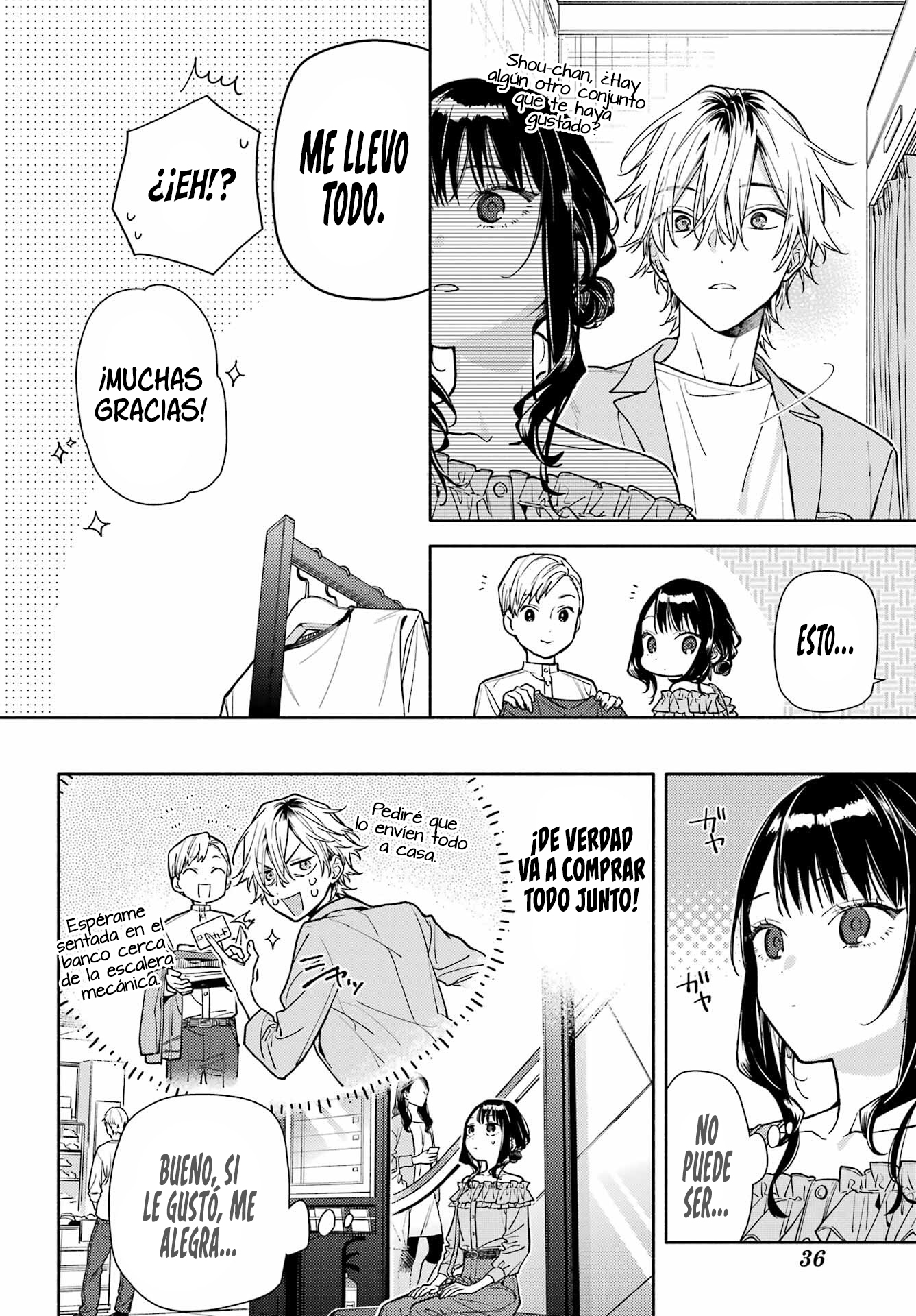 Koi to Yobu ni wa Sasayaka desuga Capitulo 5 página 21