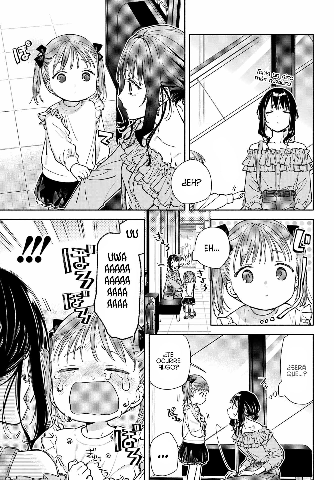 Koi to Yobu ni wa Sasayaka desuga Capitulo 5 página 22