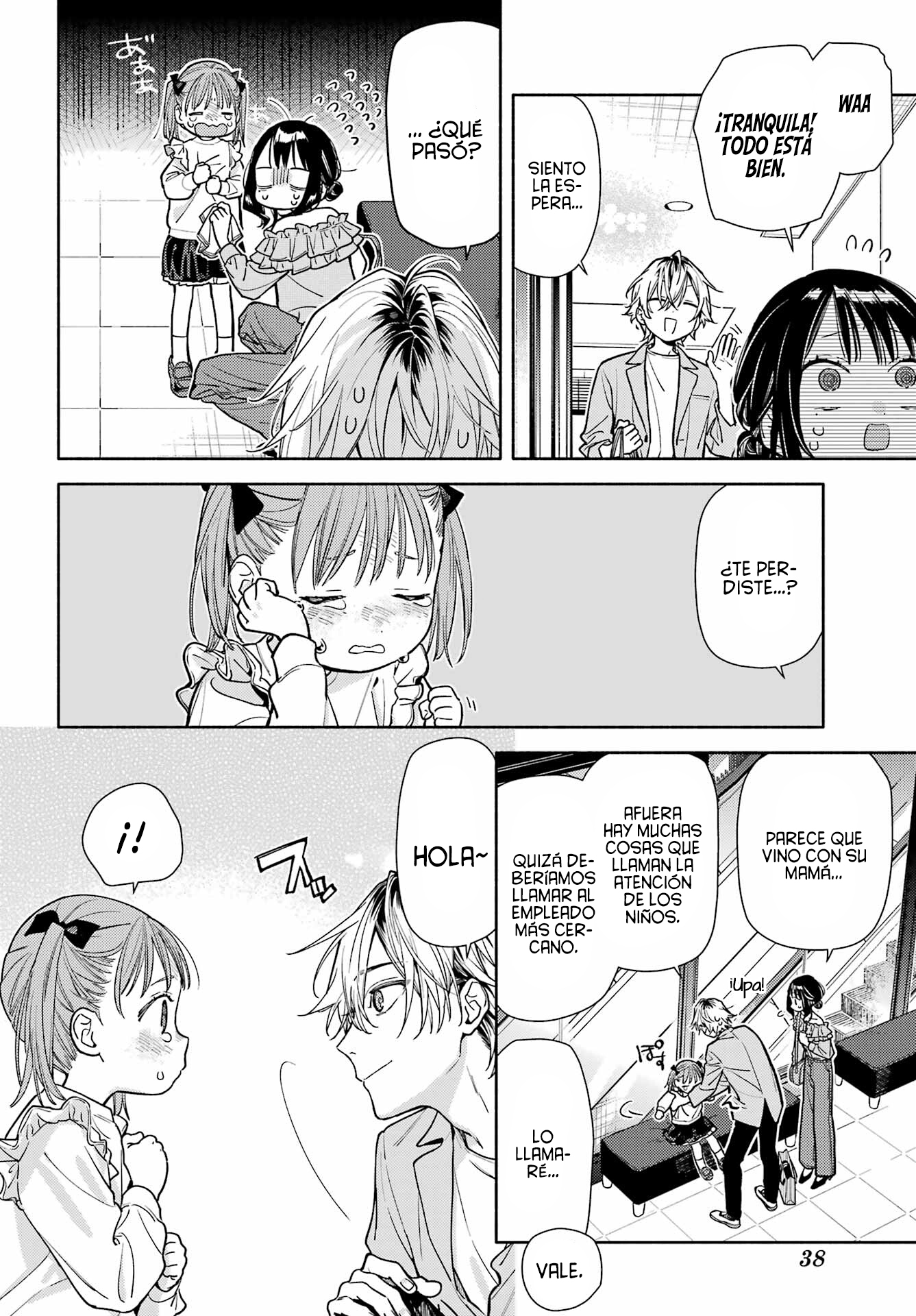 Koi to Yobu ni wa Sasayaka desuga Capitulo 5 página 23