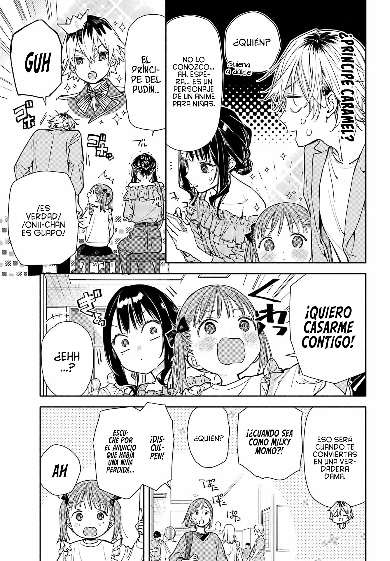 Koi to Yobu ni wa Sasayaka desuga Capitulo 5 página 26