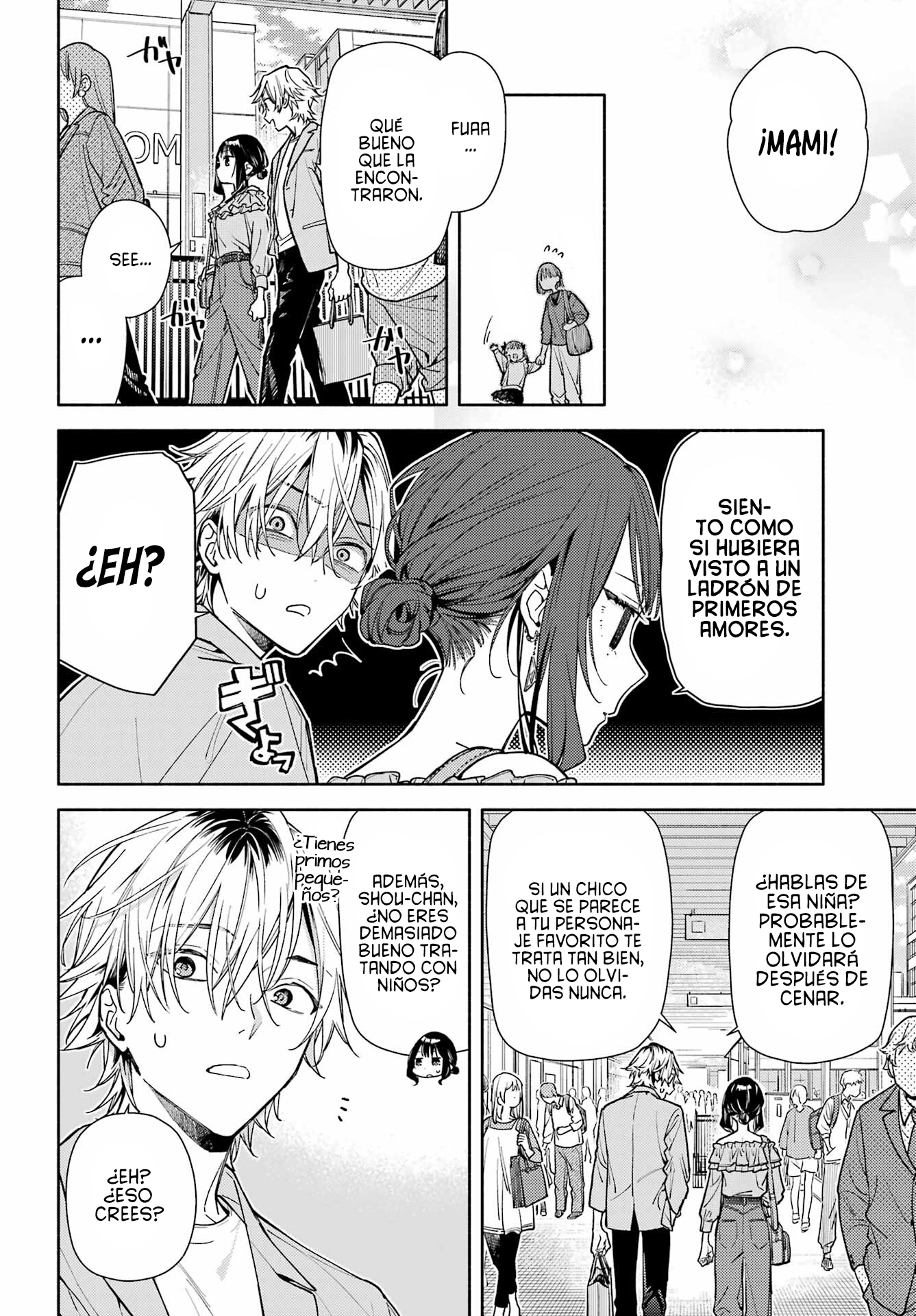 Koi to Yobu ni wa Sasayaka desuga Capitulo 5 página 27