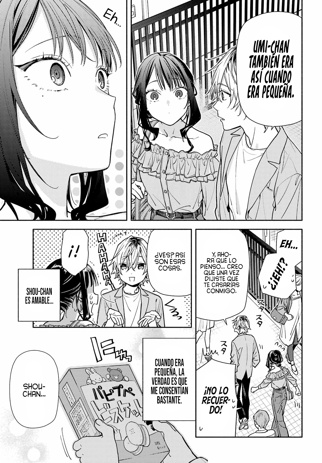 Koi to Yobu ni wa Sasayaka desuga Capitulo 5 página 28