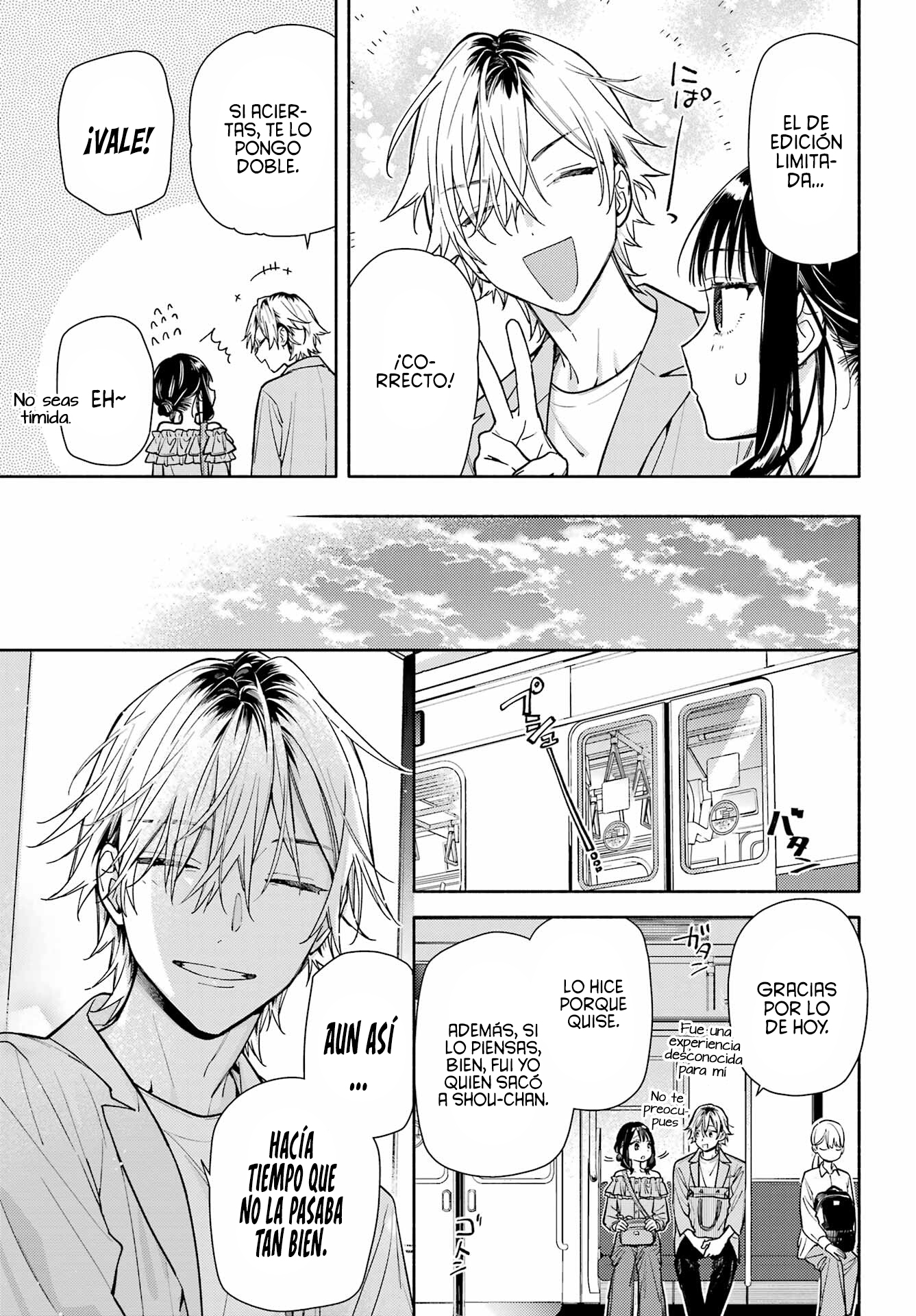 Koi to Yobu ni wa Sasayaka desuga Capitulo 5 página 30