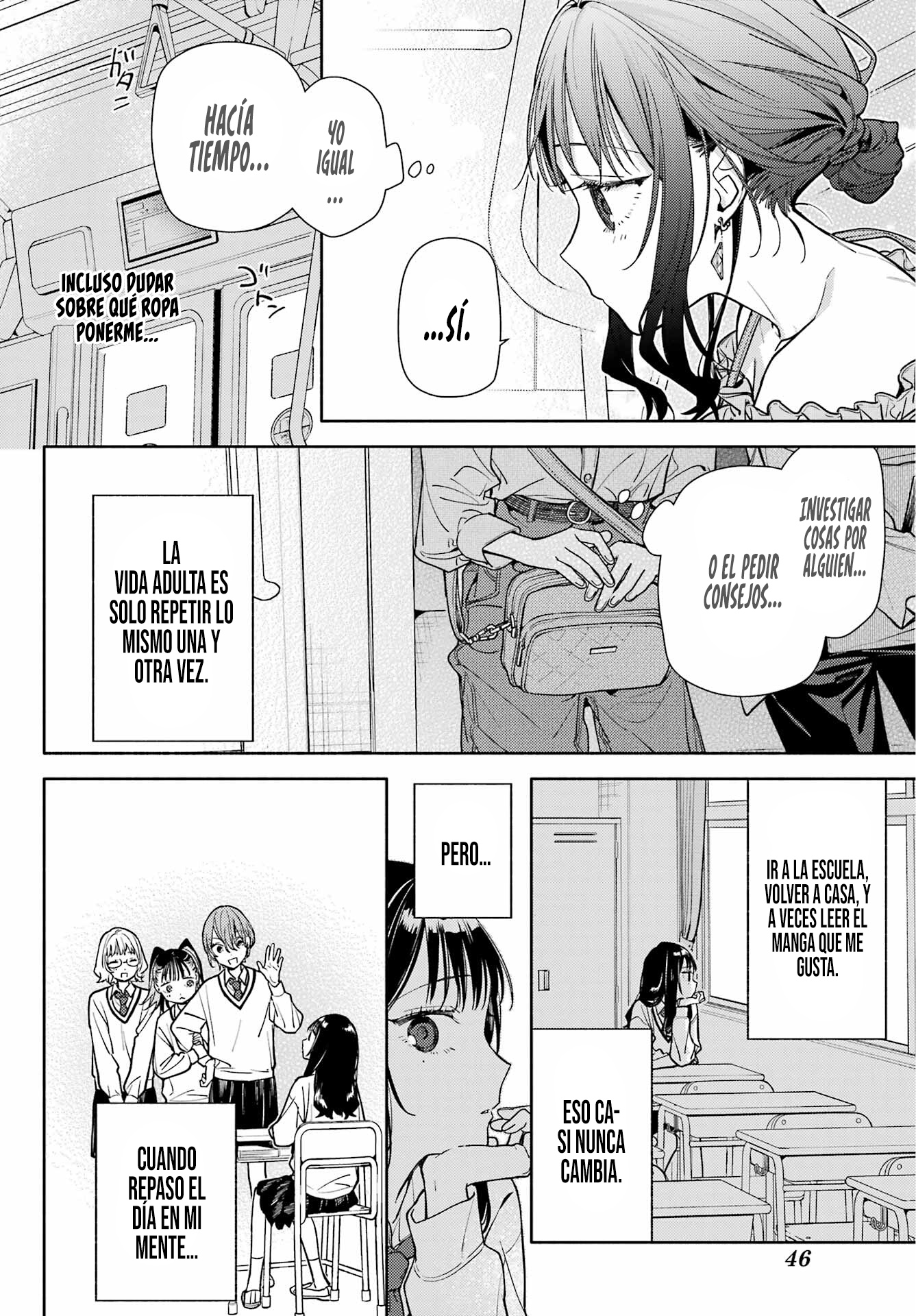 Koi to Yobu ni wa Sasayaka desuga Capitulo 5 página 31