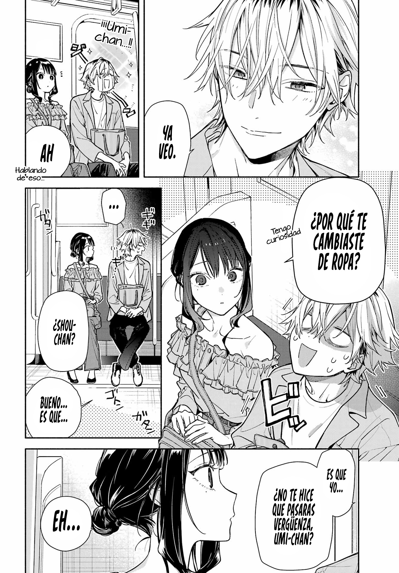 Koi to Yobu ni wa Sasayaka desuga Capitulo 5 página 33