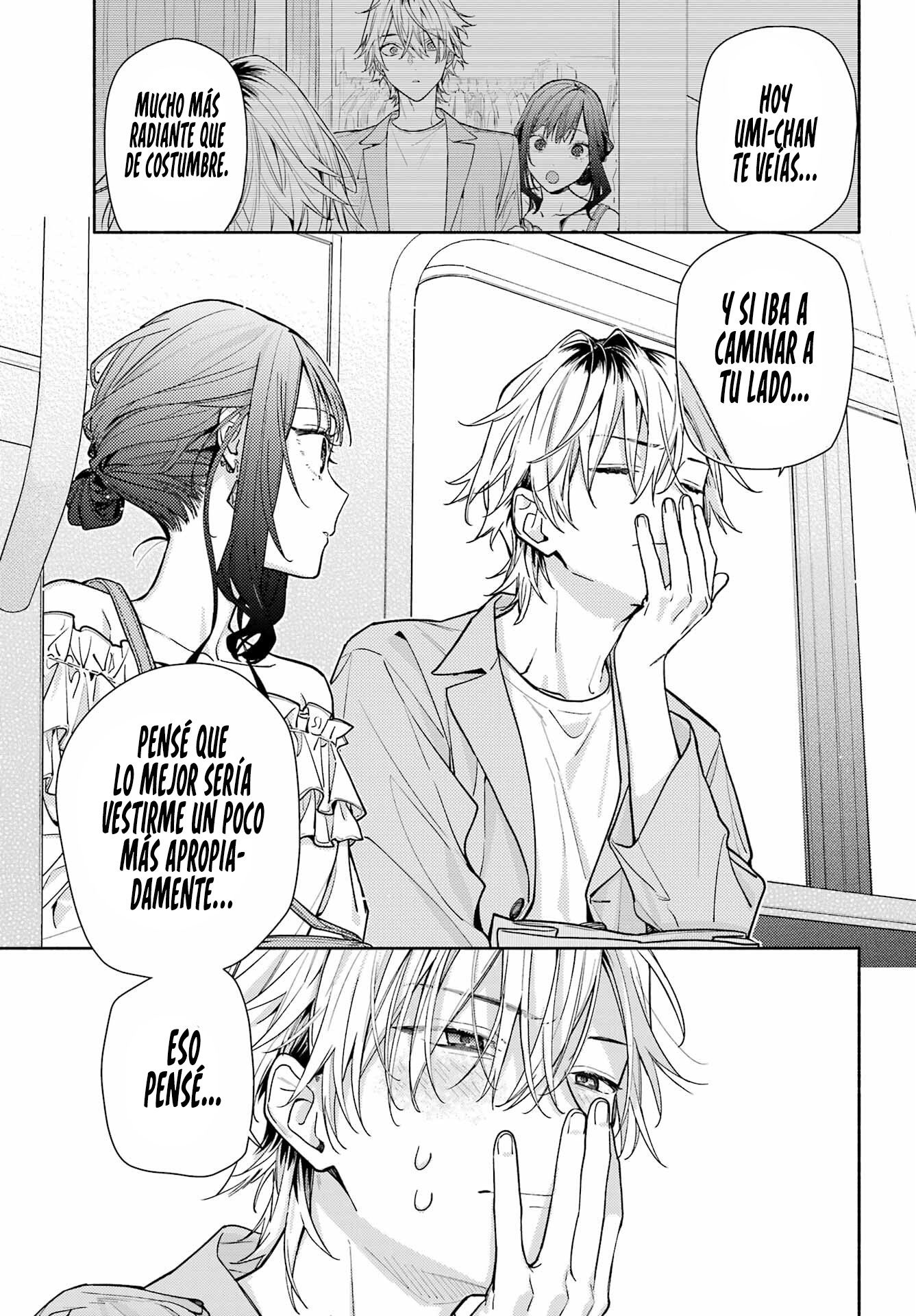 Koi to Yobu ni wa Sasayaka desuga Capitulo 5 página 34