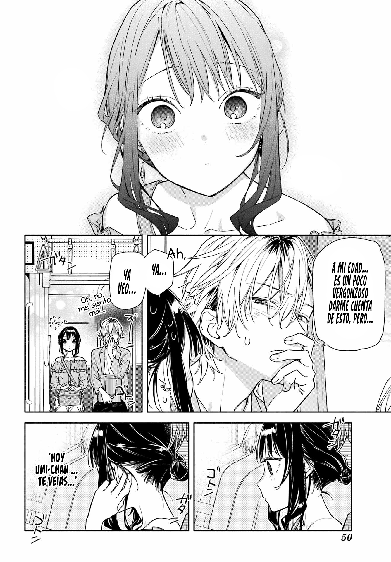Koi to Yobu ni wa Sasayaka desuga Capitulo 5 página 35