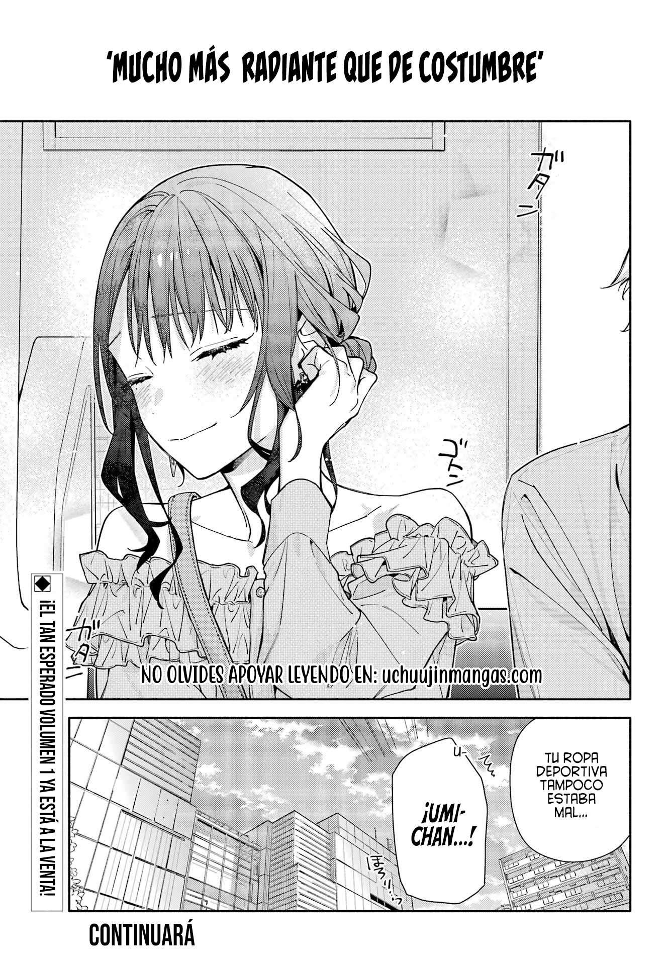 Koi to Yobu ni wa Sasayaka desuga Capitulo 5 página 36