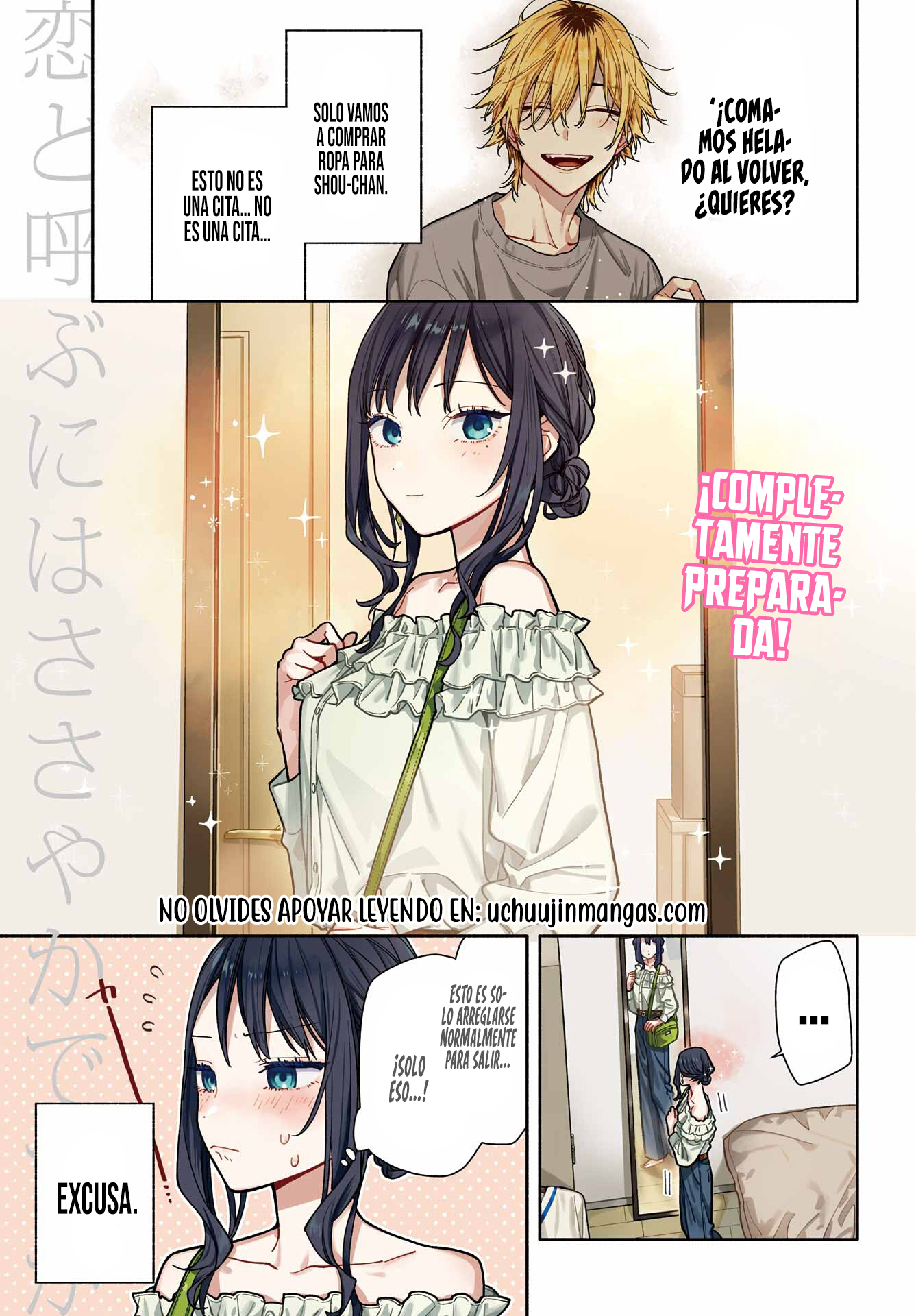 Koi to Yobu ni wa Sasayaka desuga Capitulo 5 página 6
