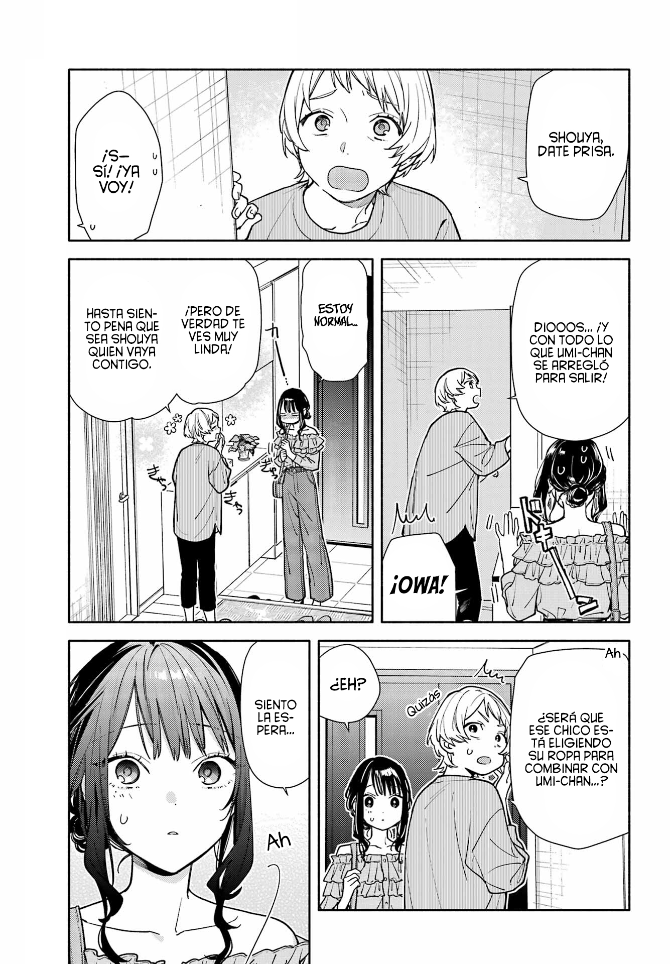 Koi to Yobu ni wa Sasayaka desuga Capitulo 5 página 8