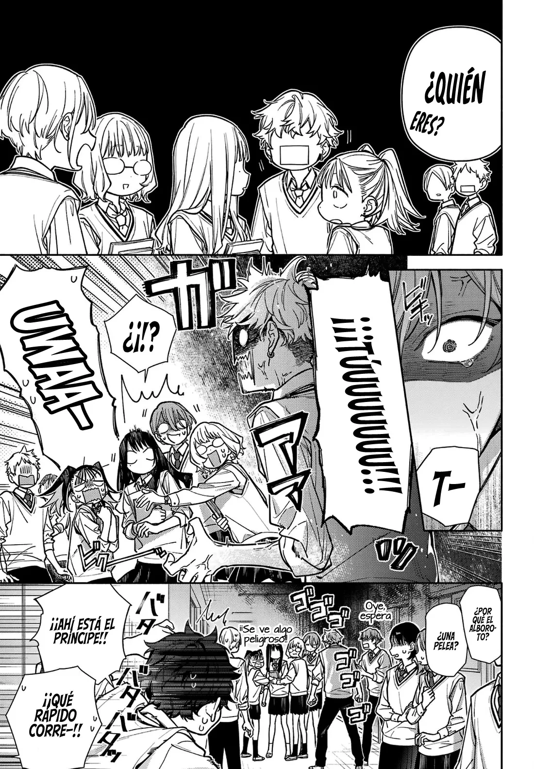 Koi to Yobu ni wa Sasayaka desuga Capitulo 6 página 10