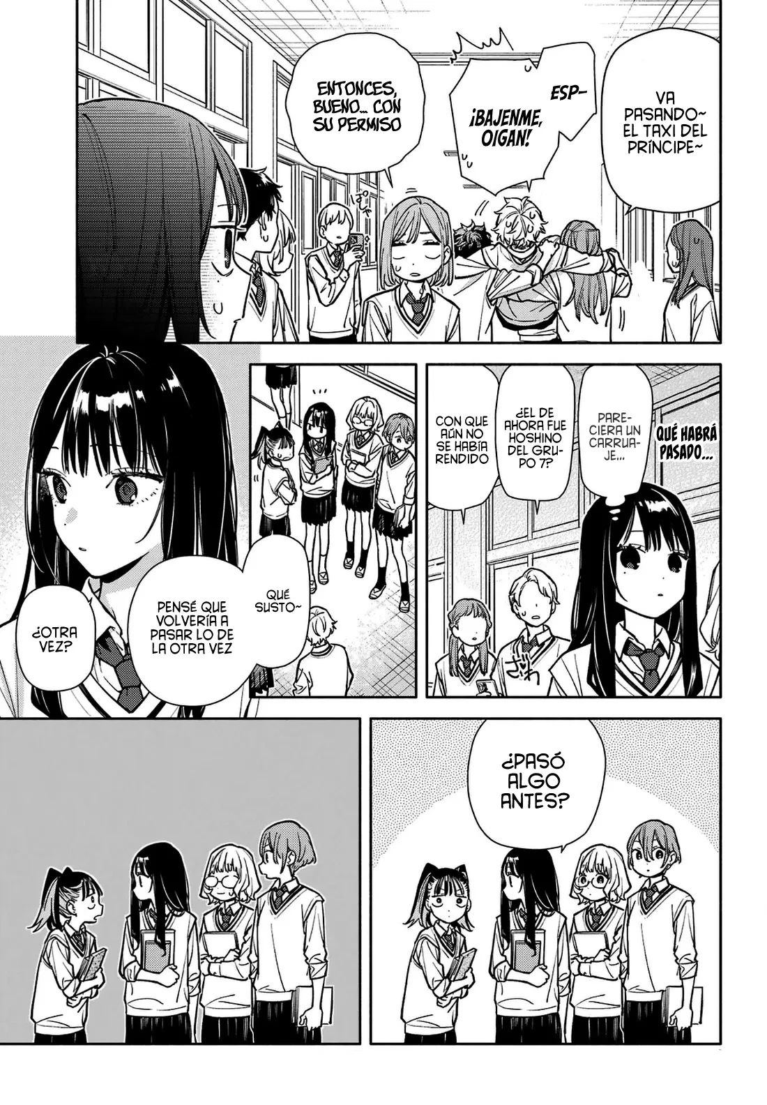 Koi to Yobu ni wa Sasayaka desuga Capitulo 6 página 12