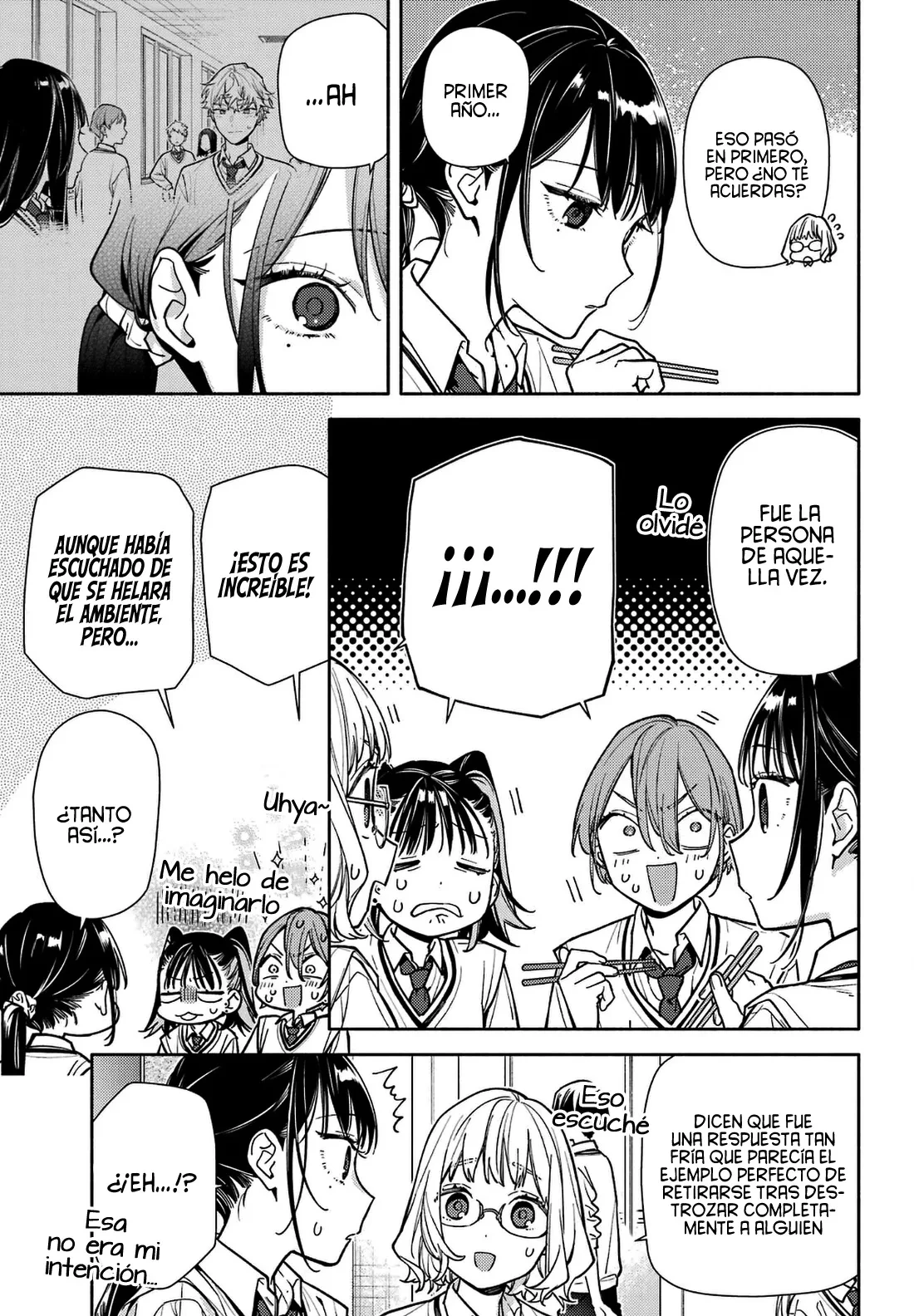 Koi to Yobu ni wa Sasayaka desuga Capitulo 6 página 14