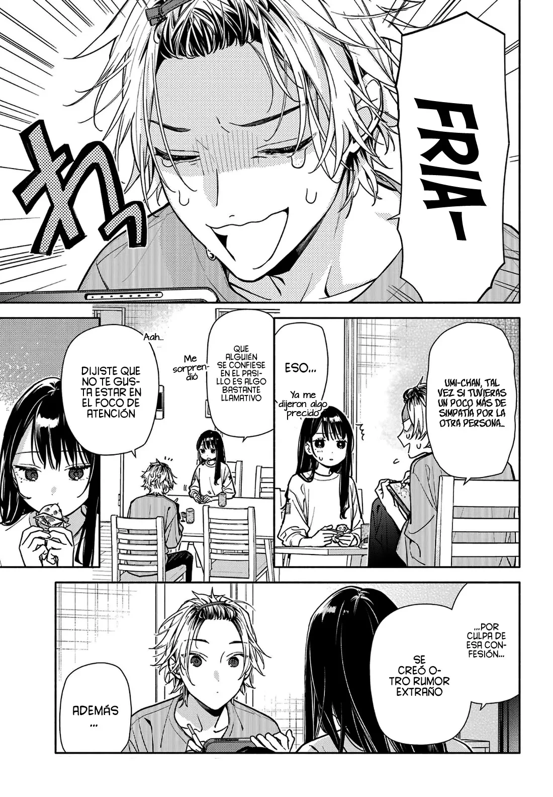 Koi to Yobu ni wa Sasayaka desuga Capitulo 6 página 16